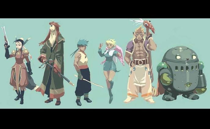 ファンアート
BOF4

#illustration #art #drawing #fanart #breathoffire4 #イラスト #ファンアート #ブレスオブファイア4