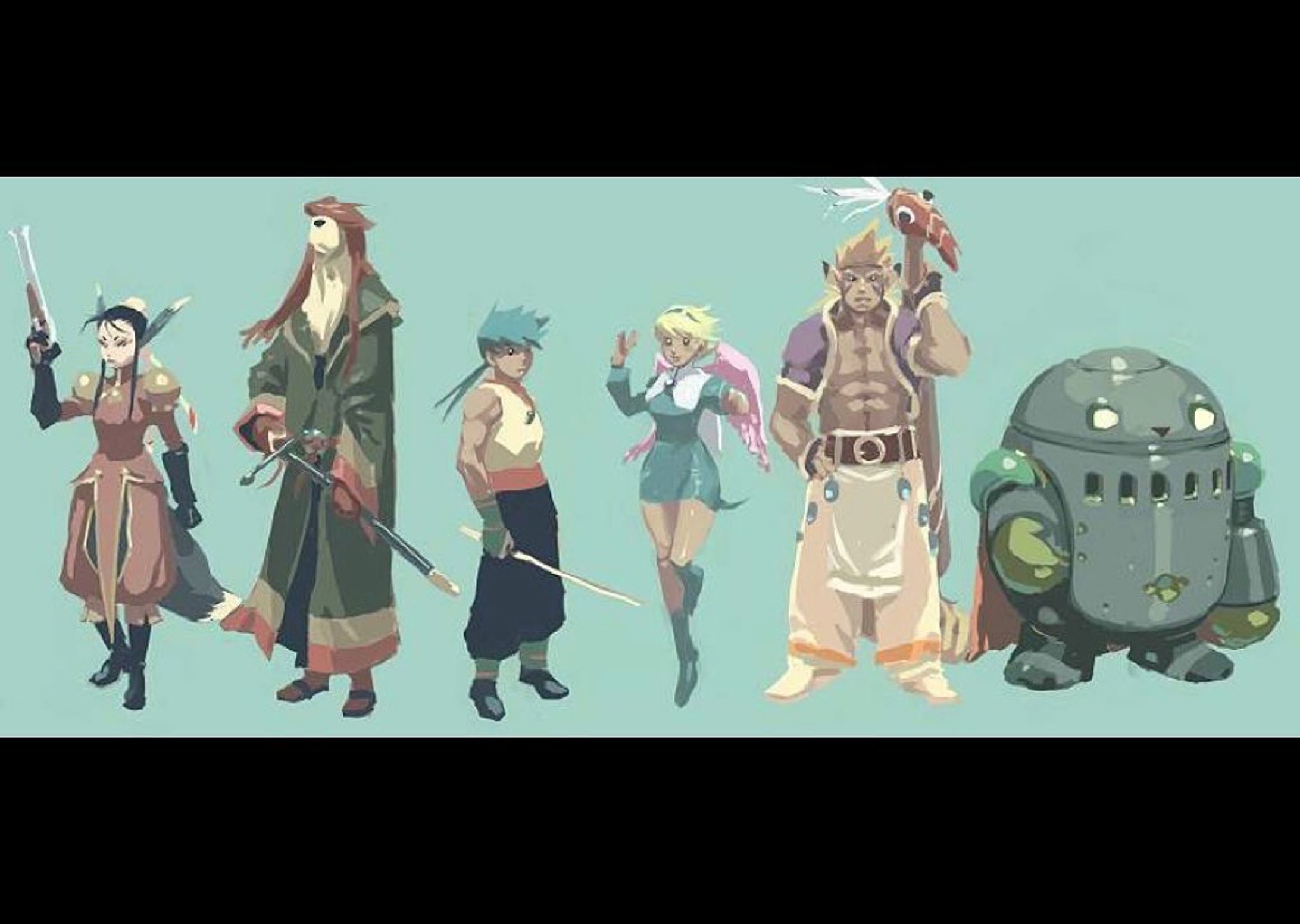 ファンアート
BOF4

#illustration #art #drawing #fanart #breathoffire4 #イラスト #ファンアート #ブレスオブファイア4-1