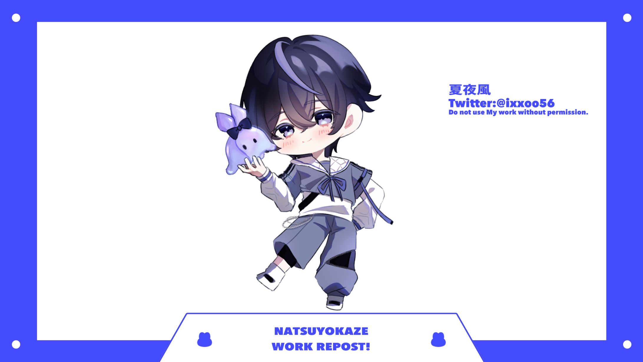 デフォルメイラスト-1