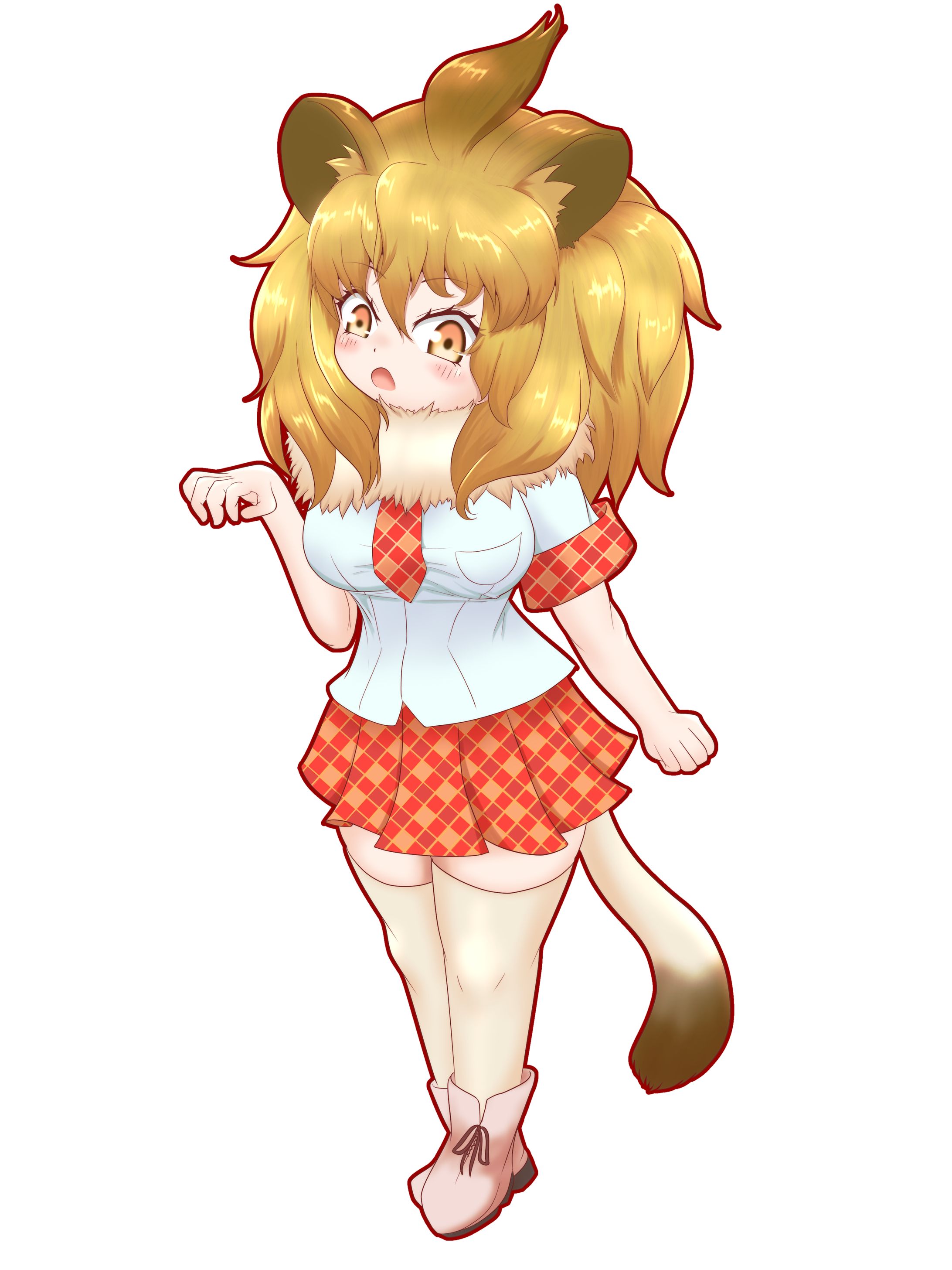 けもフレ ライオン-1
