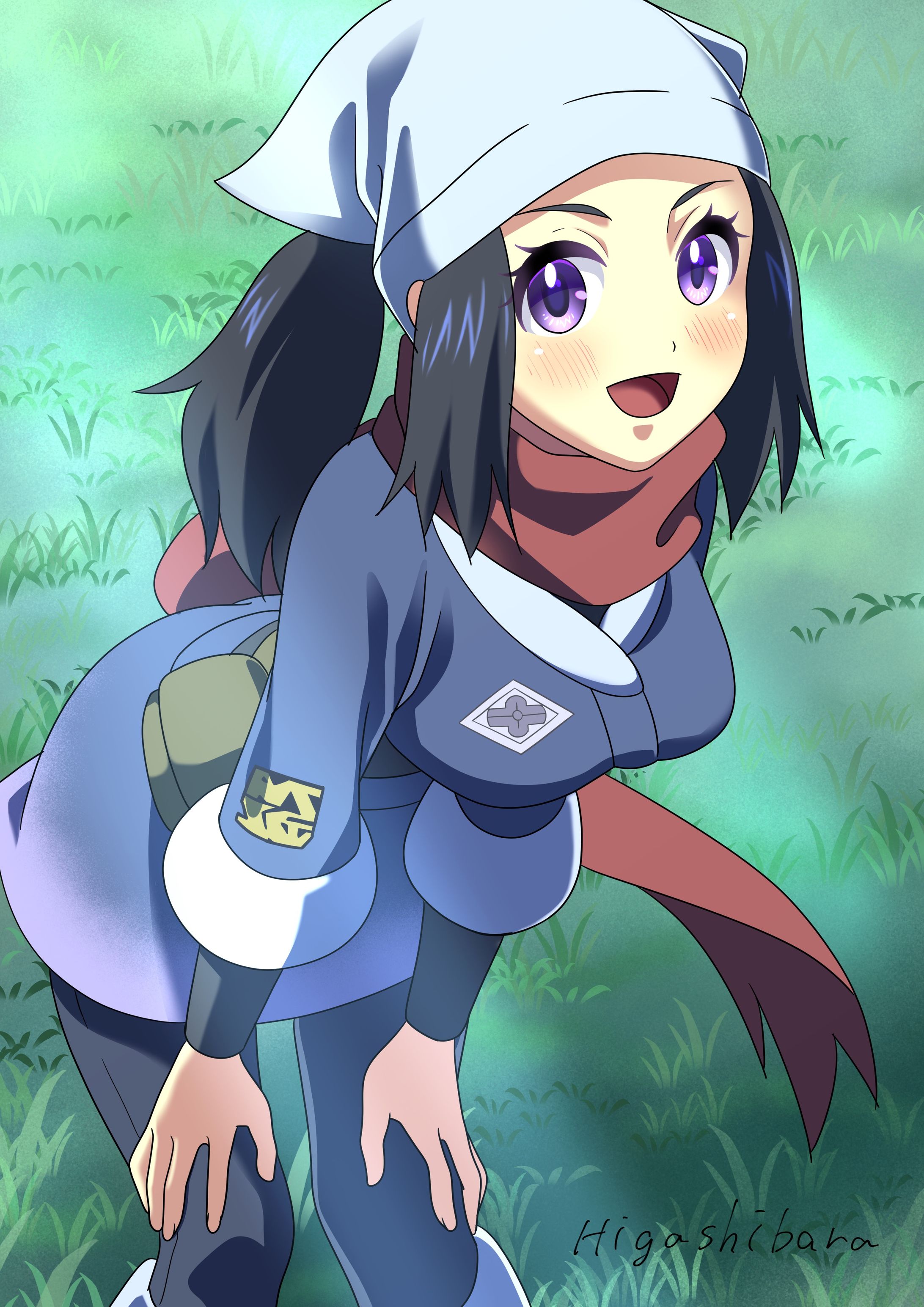 アルセウス　女主人公-1