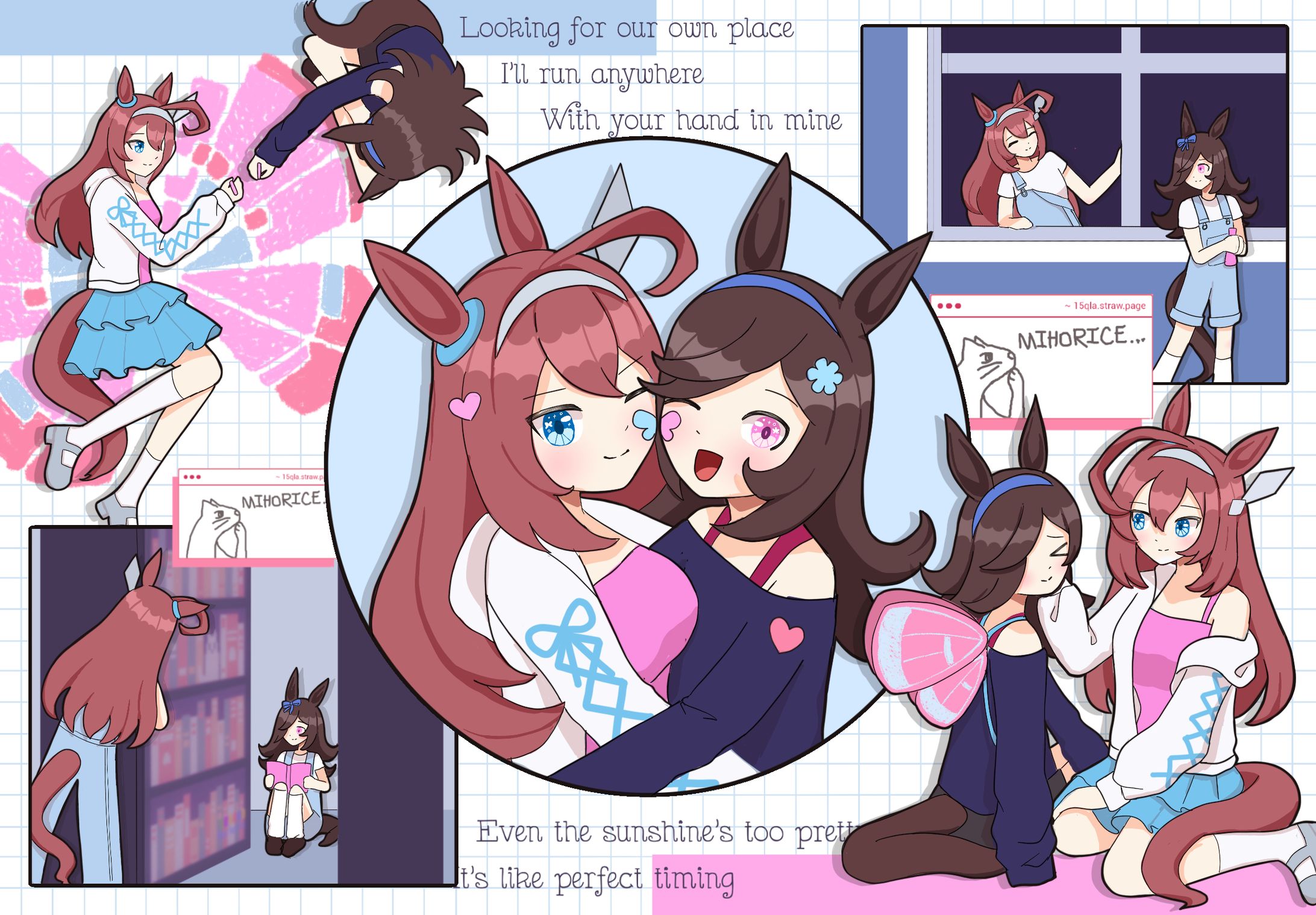 [fanart] mihorice straw page request-1