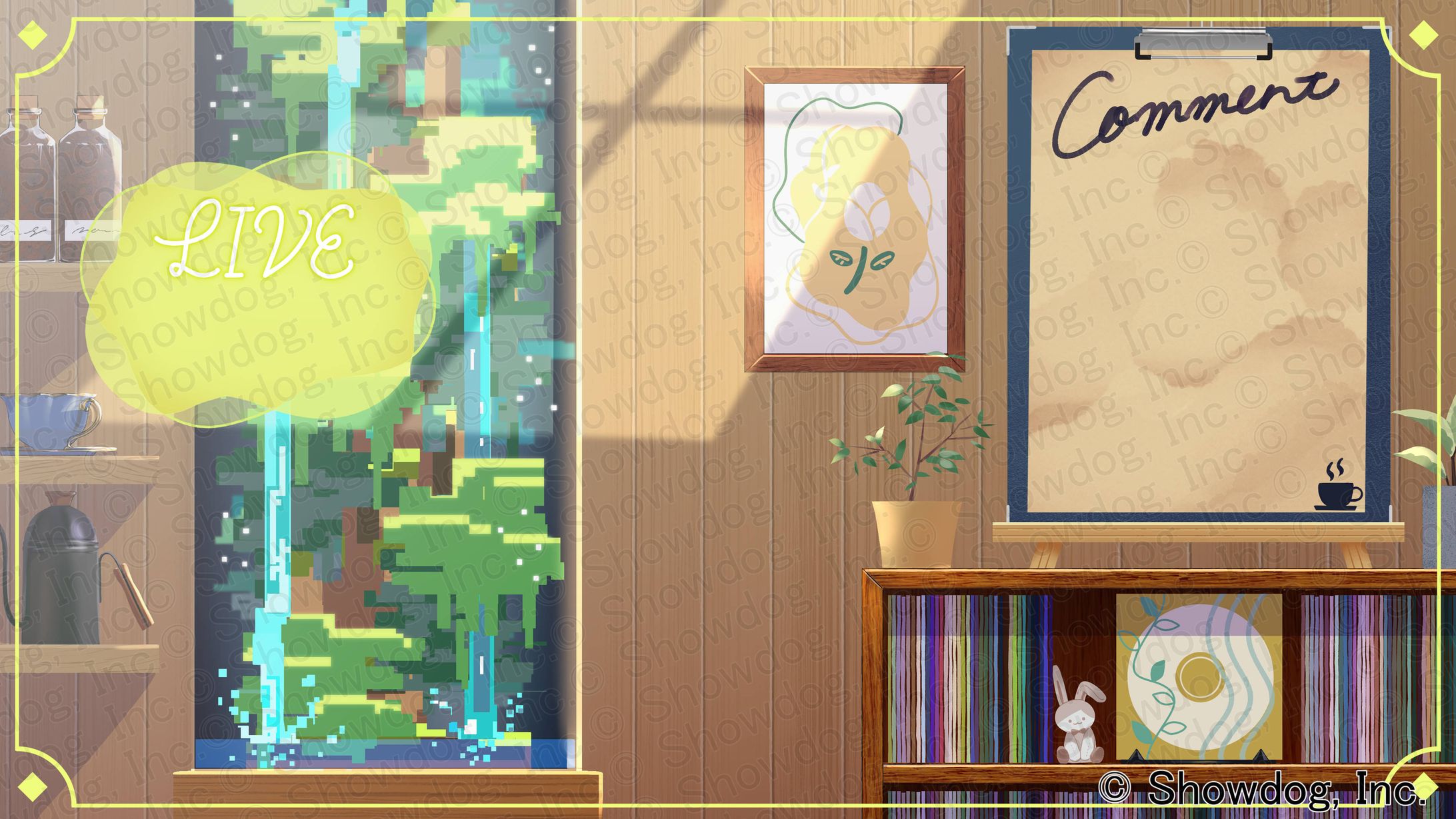 3’dPLAYce様　三軒しらべ様　配信画面-1