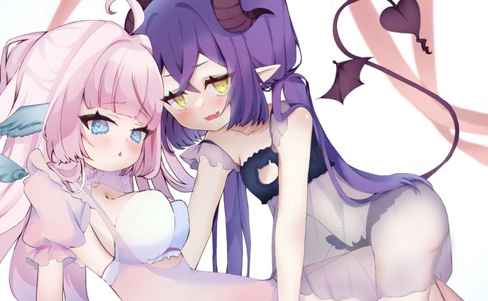 【オリジナル】てんしとあくま