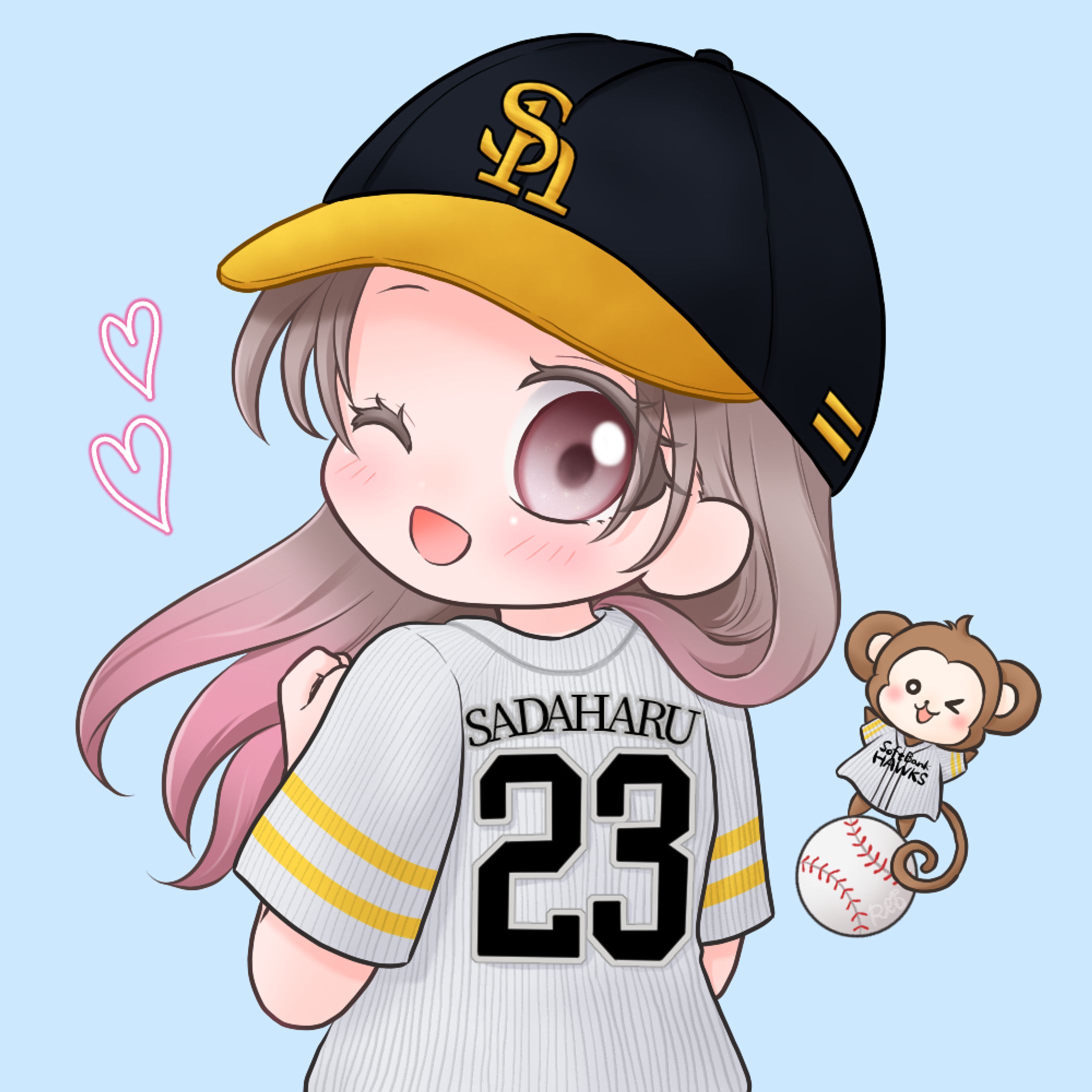 バストアップイラスト-1