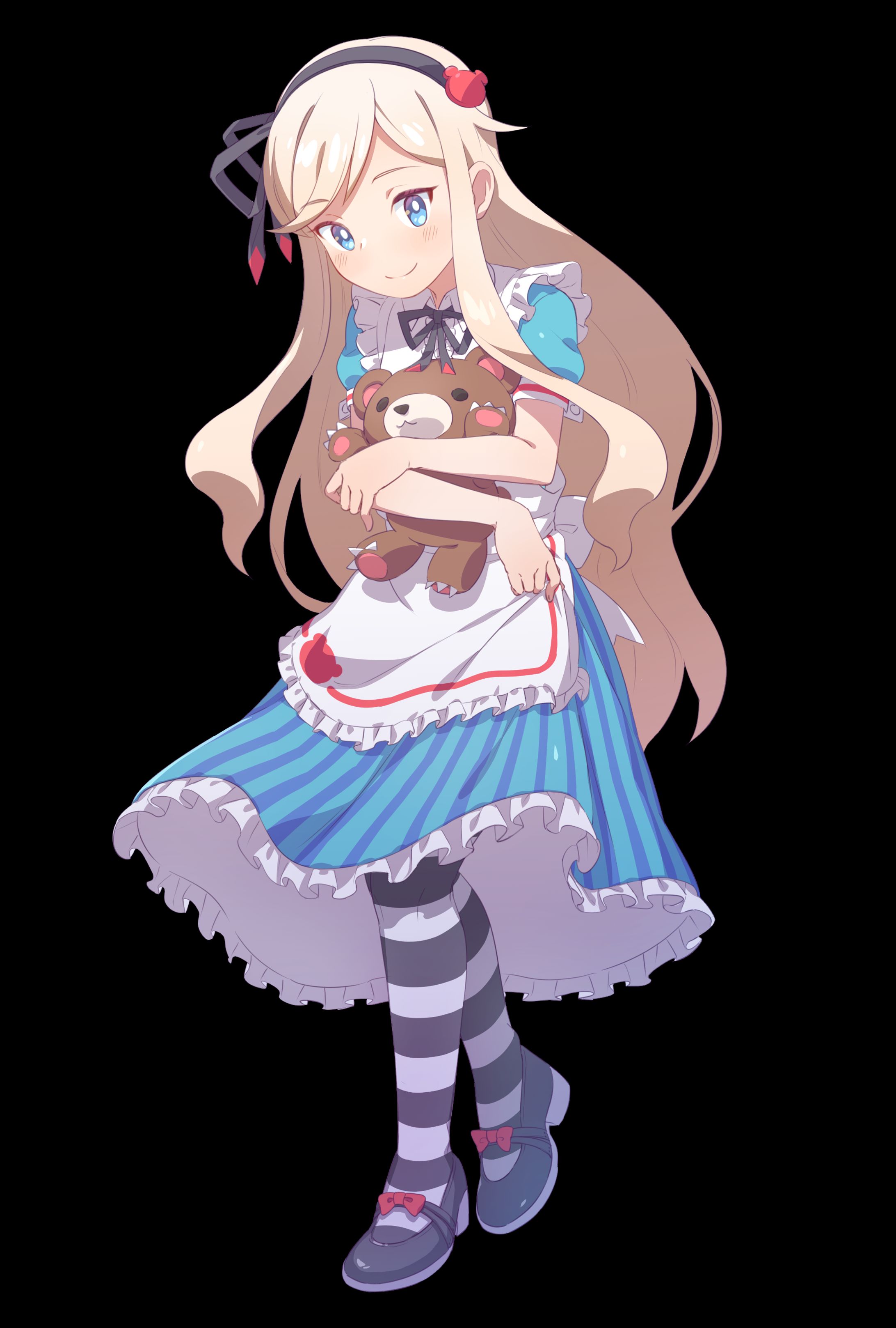 少女立ち絵サンプル-1