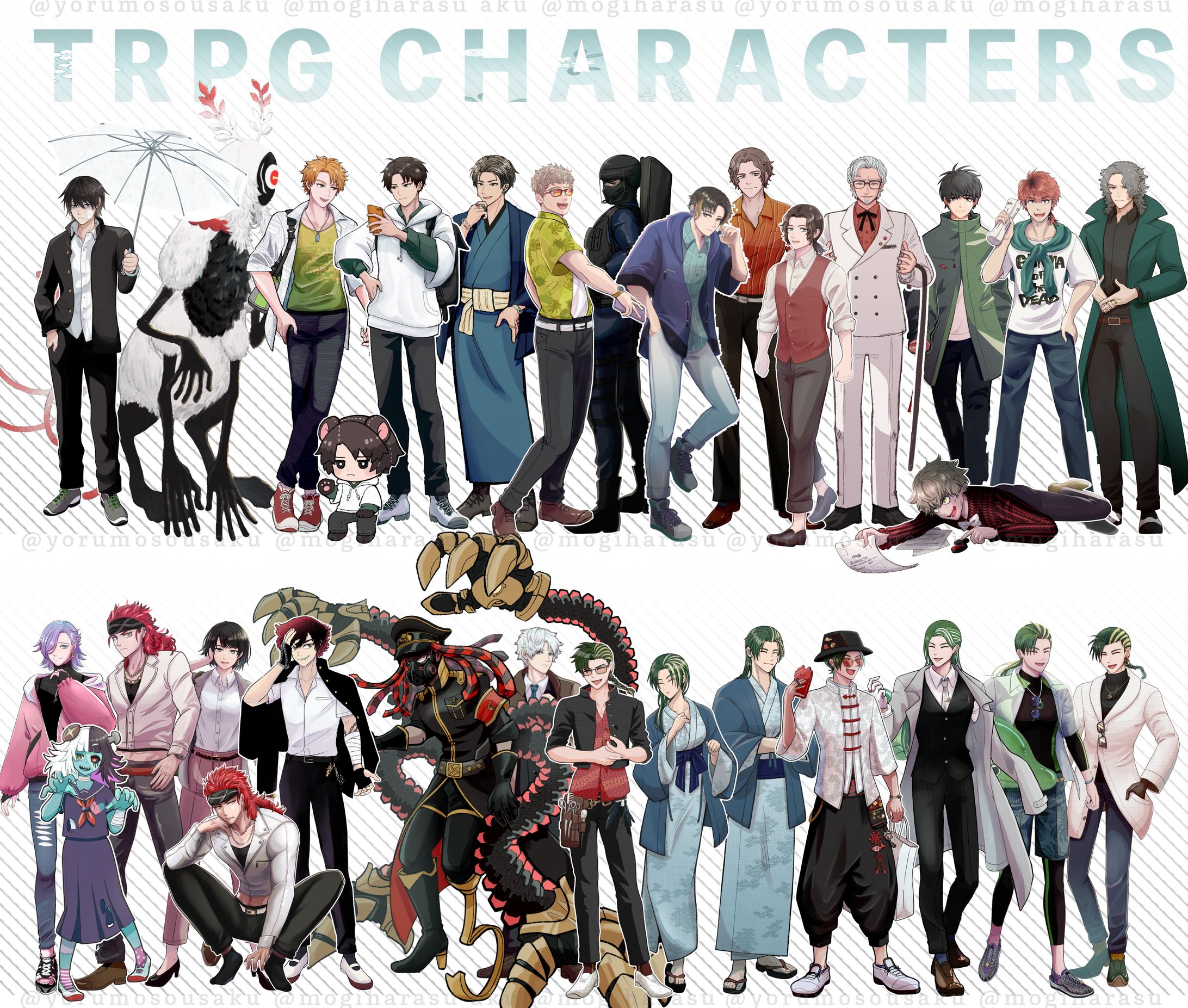 人間キャラクターイラスト-1