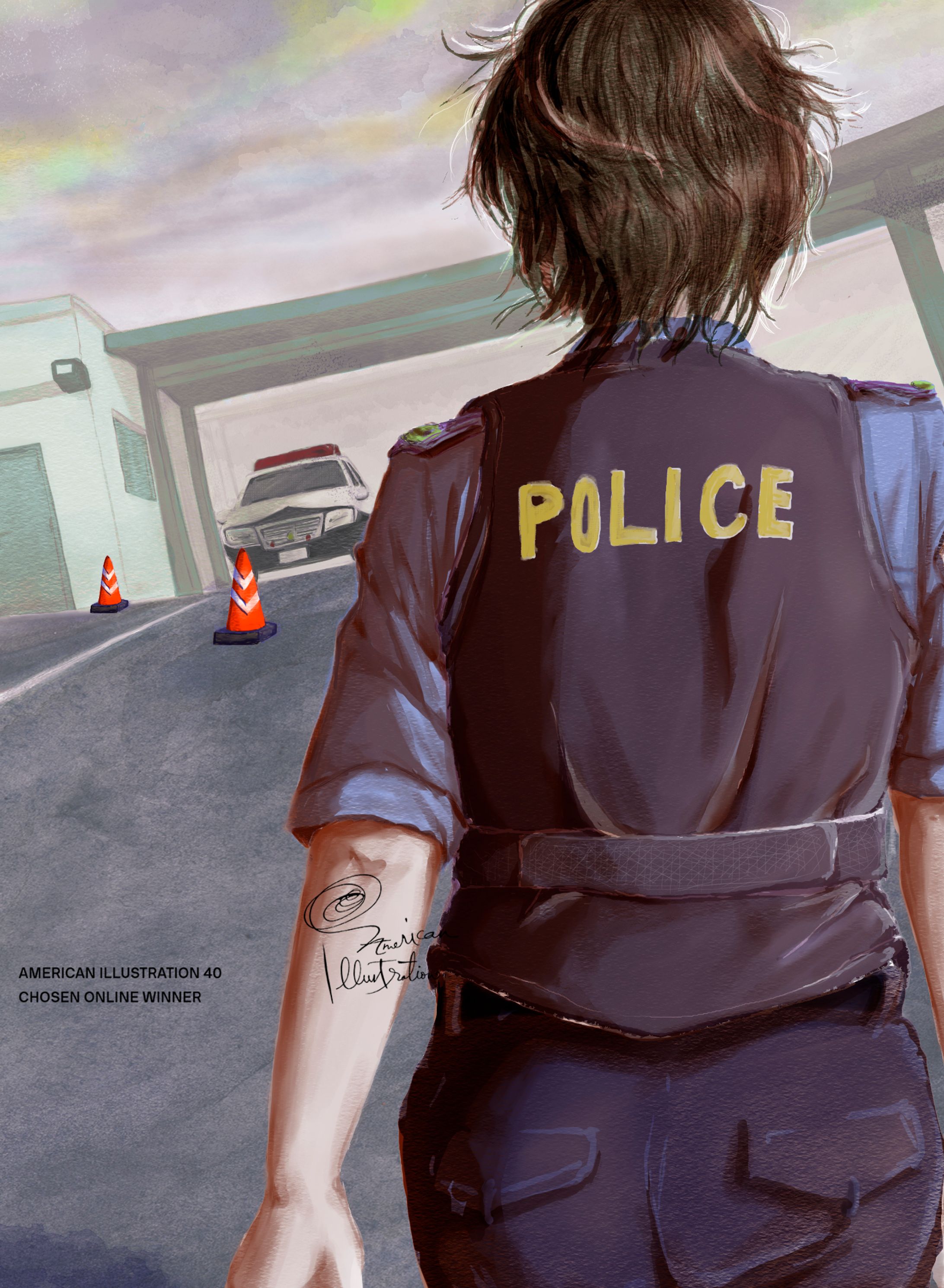 CHOSEN to appear in this year's American Illustration 40 award collection-1