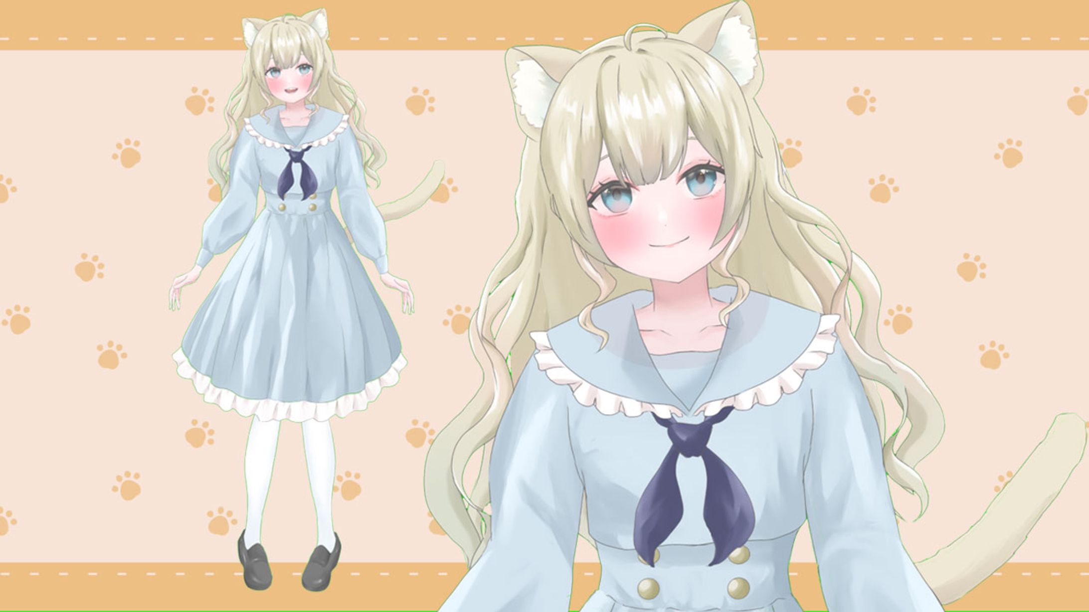 Vtuber制作　-1