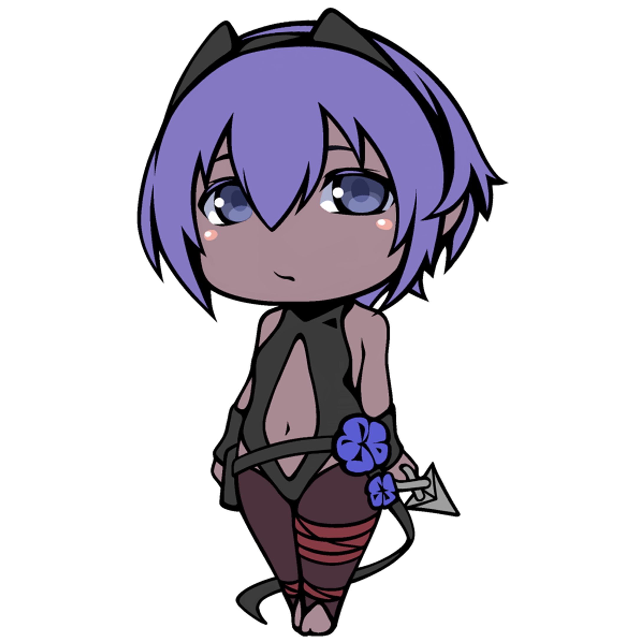 デフォルメ静謐ちゃん-1