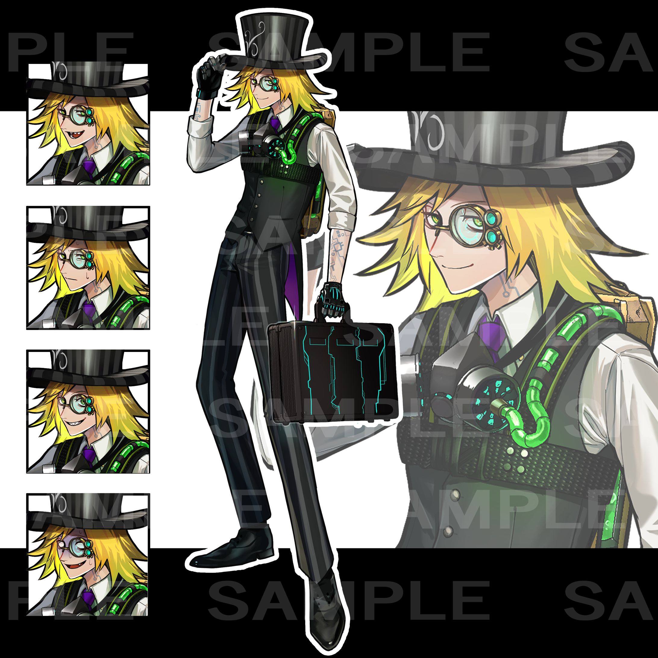 立ち絵作品例-1