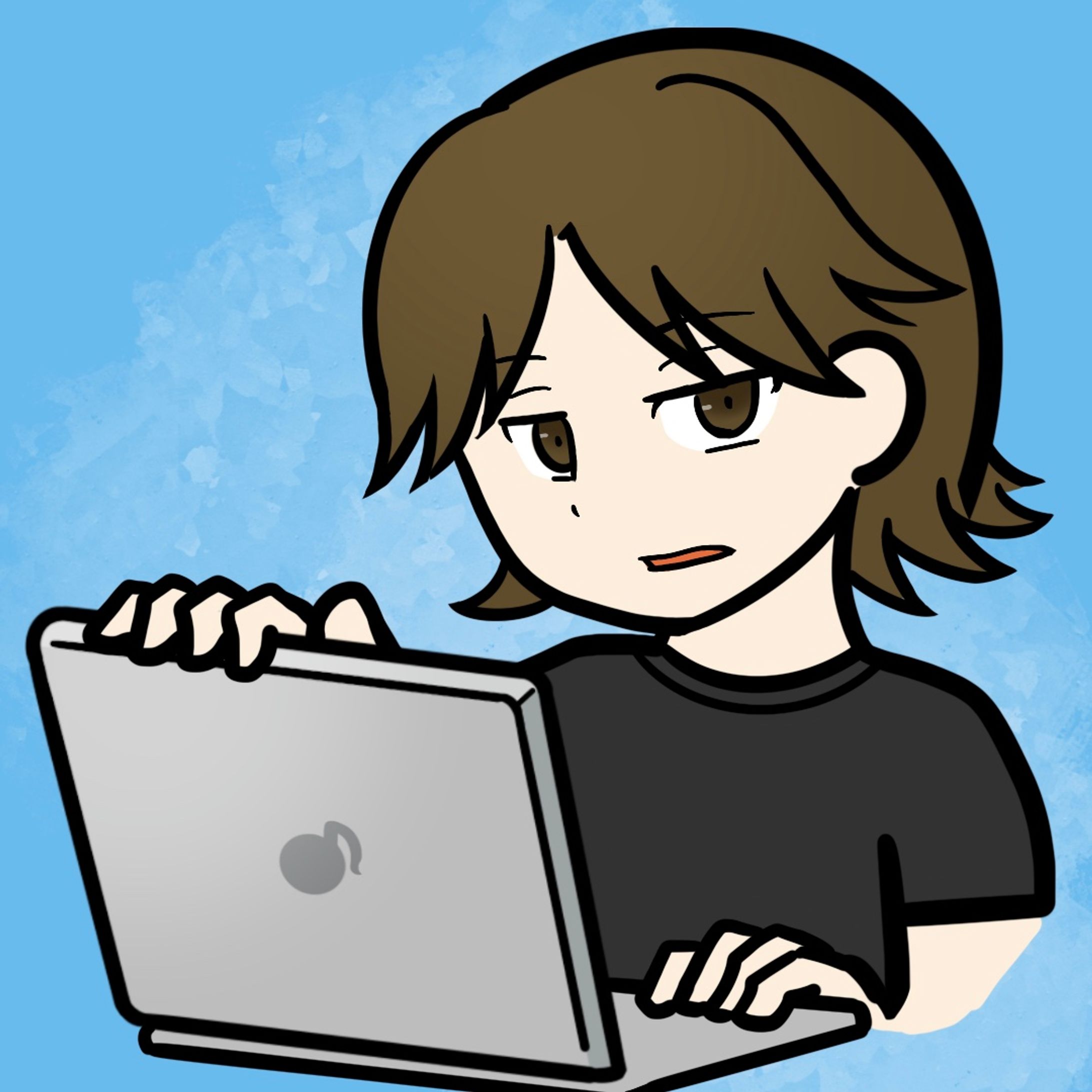 気だるげなブロガー-1