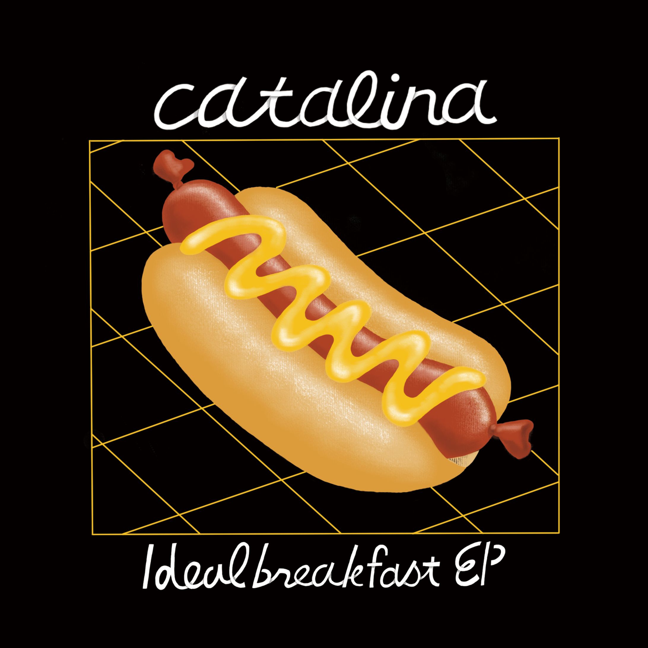 catalina CDジャケットデザイン-1