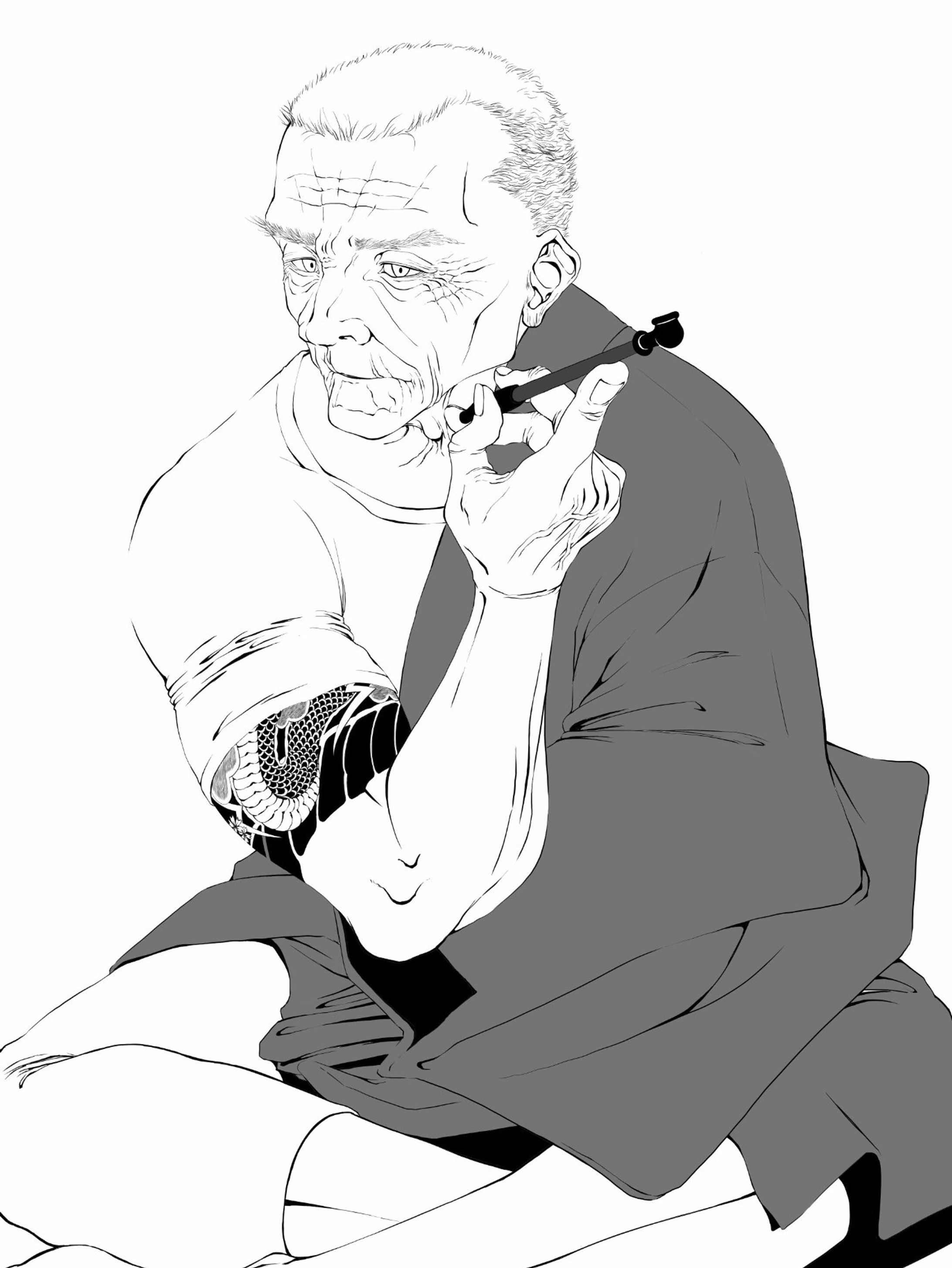 gray headed 01-1
