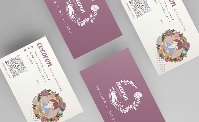 cocoron 様　ショップカード