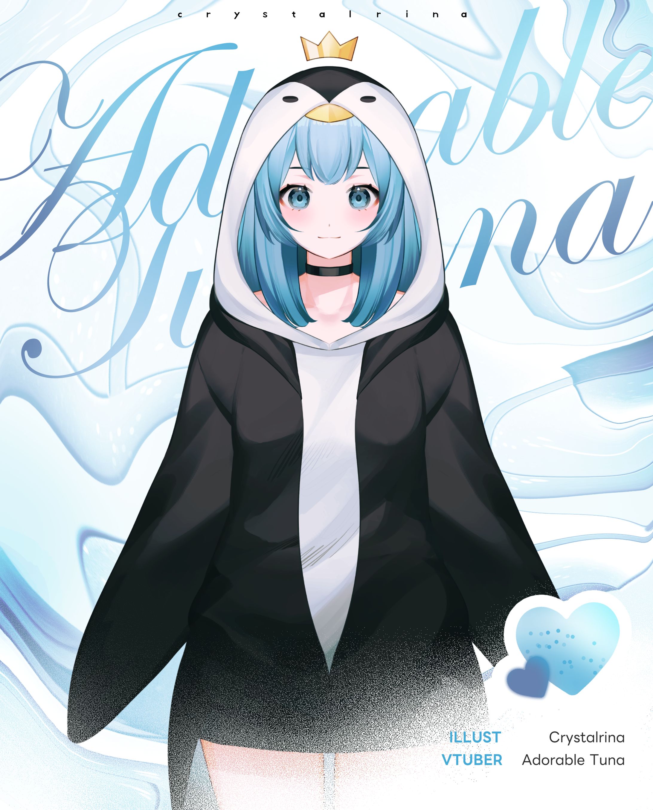 【Vtuber Work】 Adorable Tuna-1
