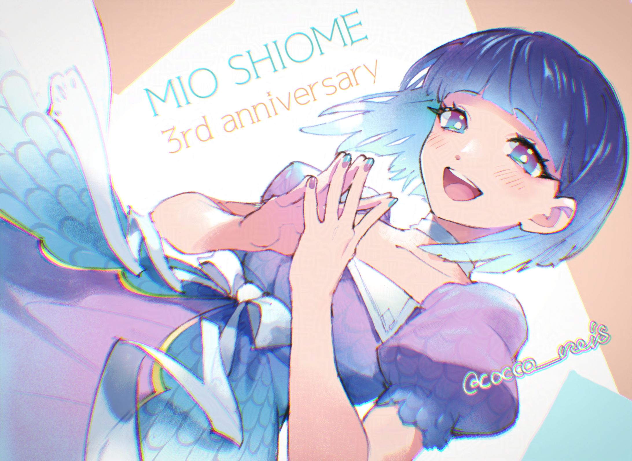 【FA】VTuber 潮境海魚-1