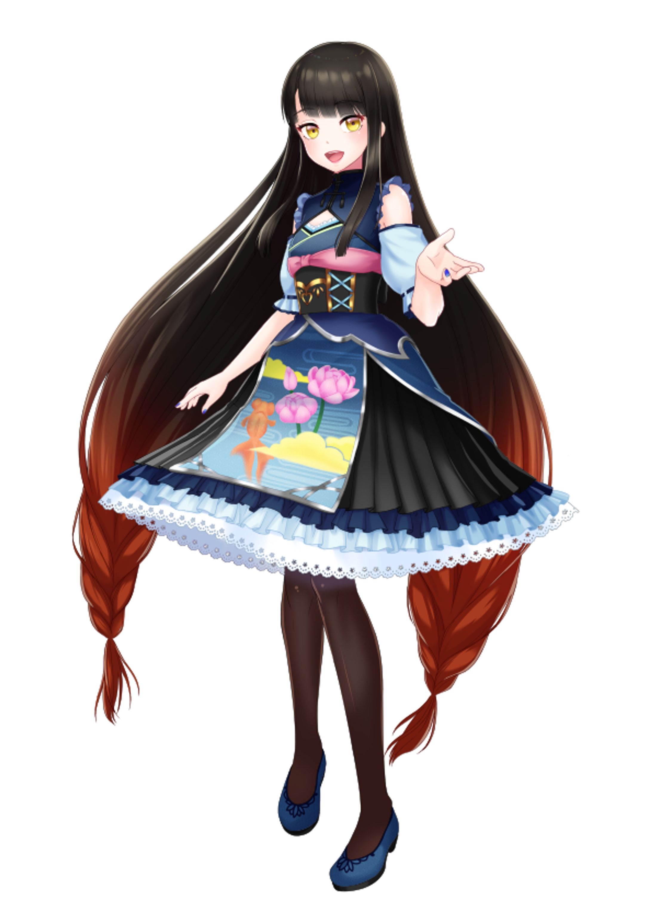 龍泉杏都 立ち絵ver.1.0-1