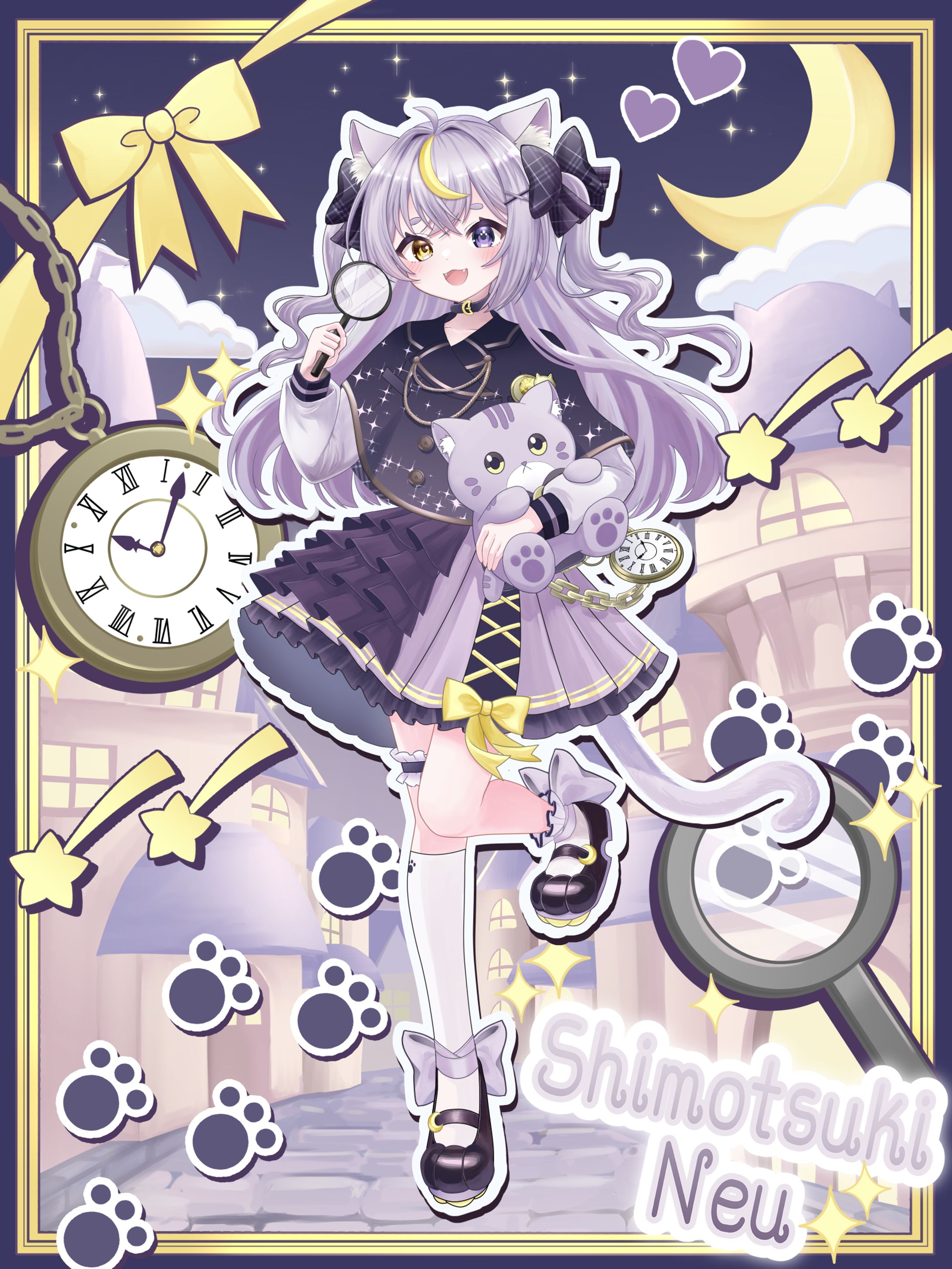 【キービジュアル】霜月ねう様-1