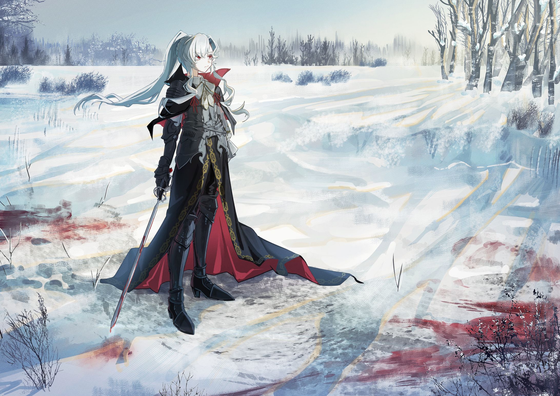 【work】ふぁるすてぃ様/1枚絵制作-1