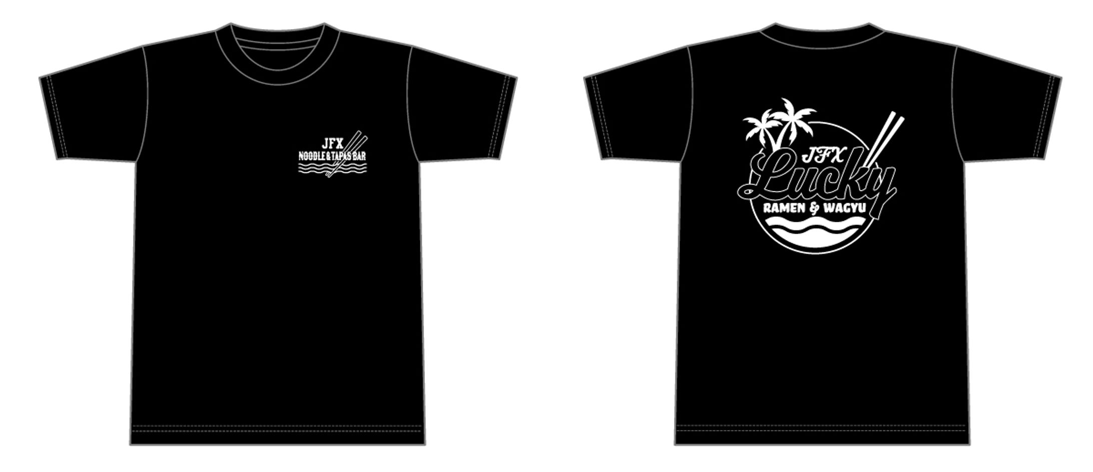 ラーメン店　Tシャツデザイン-1