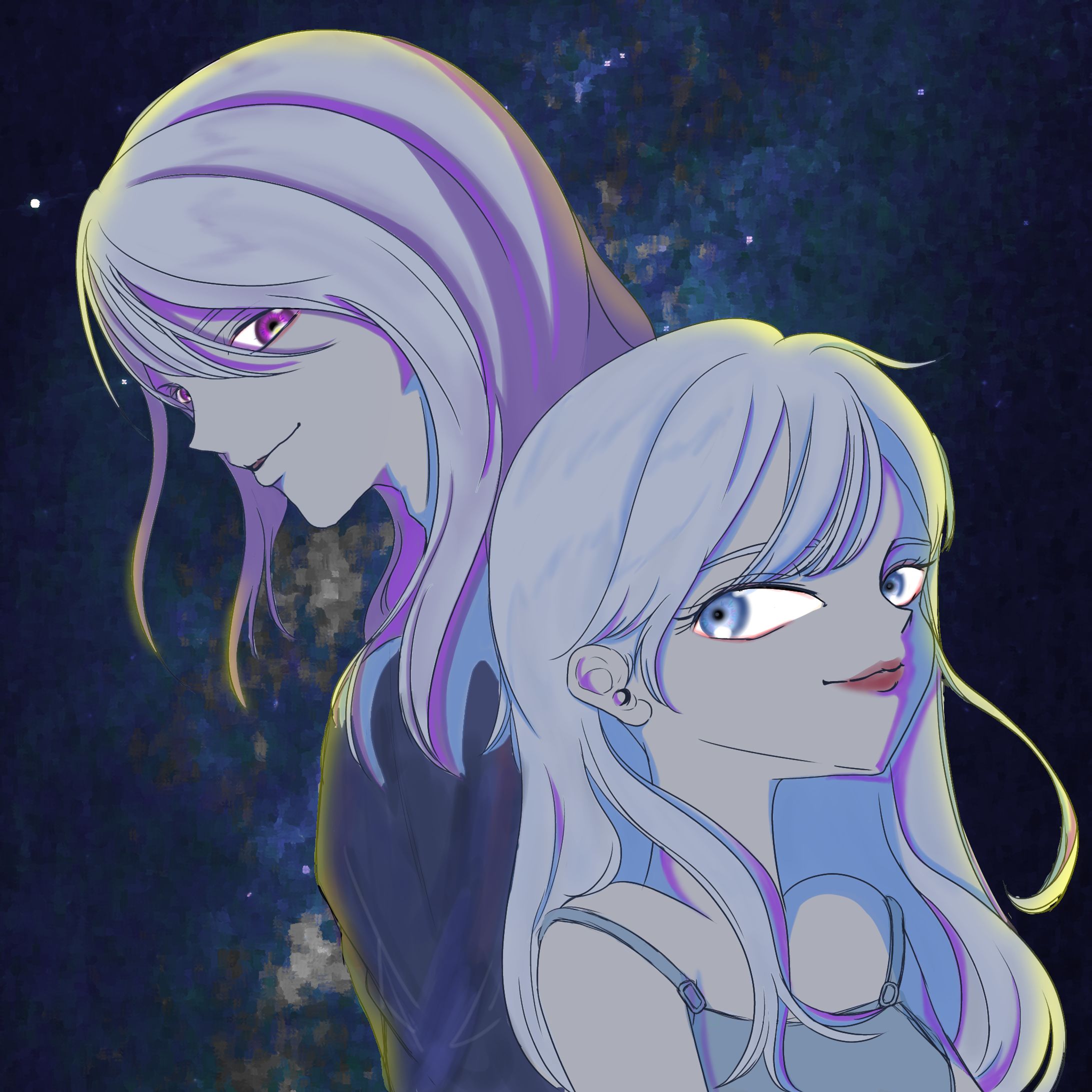 流星の二人-1