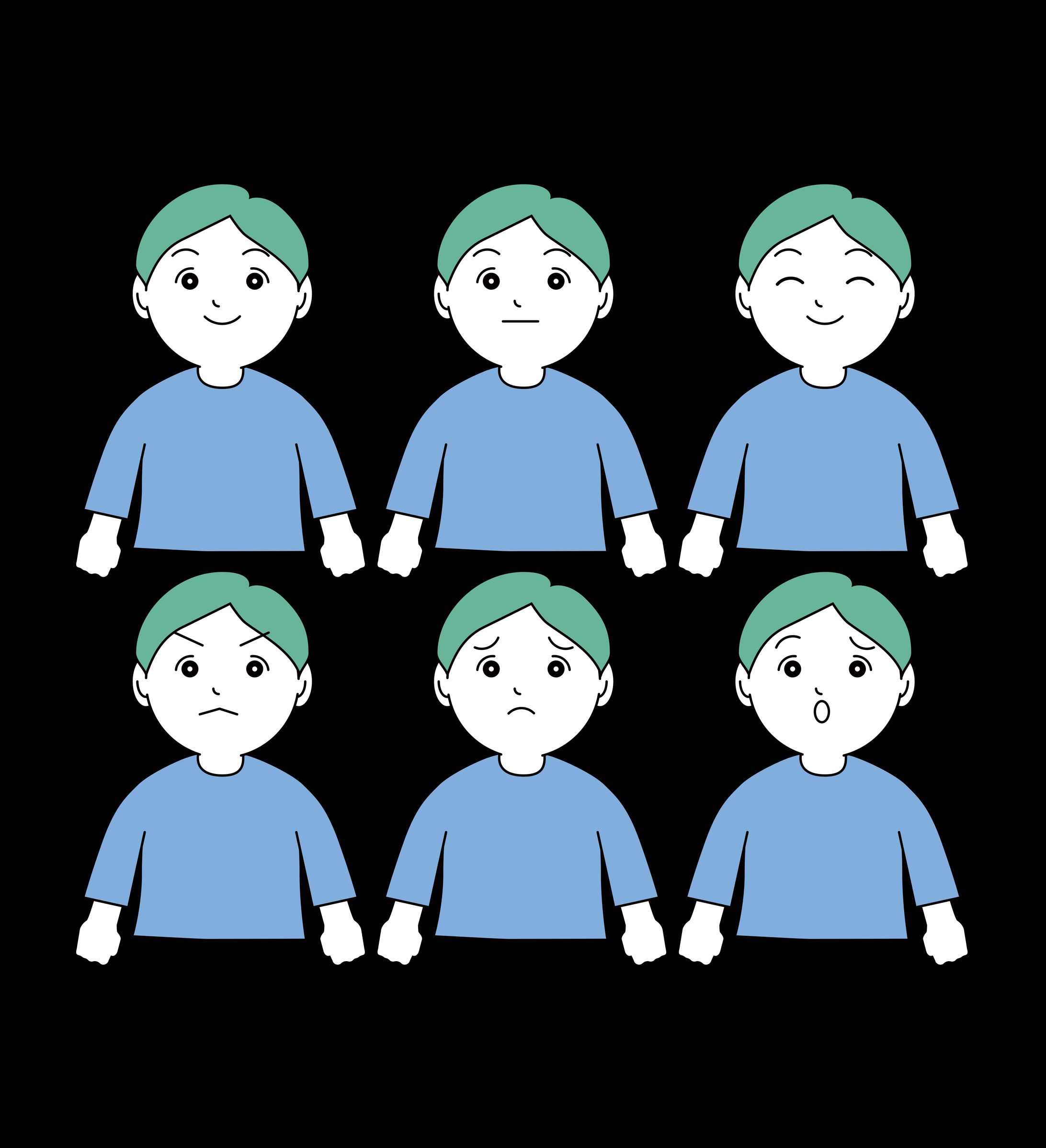 子供表情6パターン-1