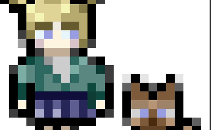 【ドット絵sample】