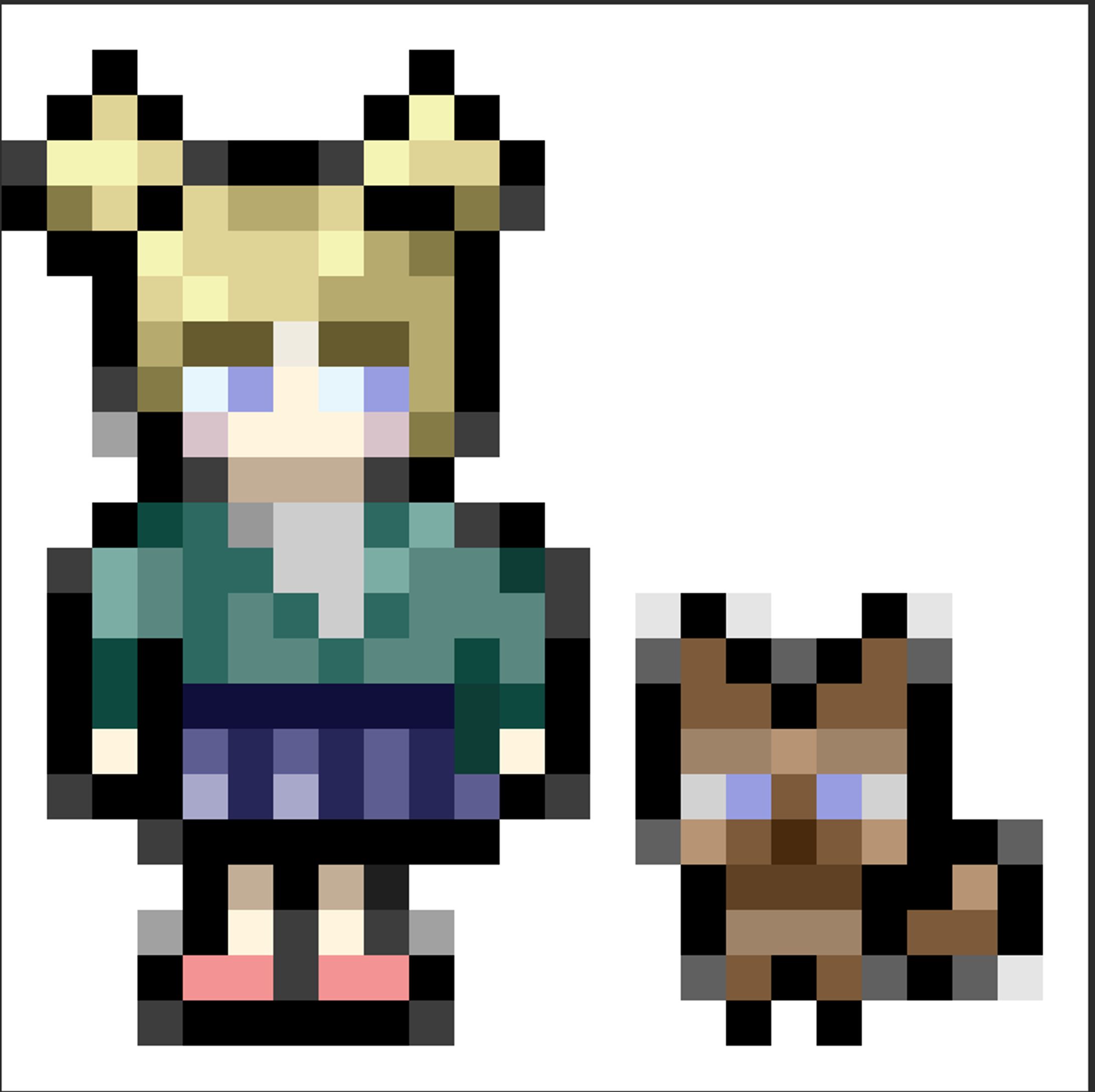 【ドット絵sample】-1