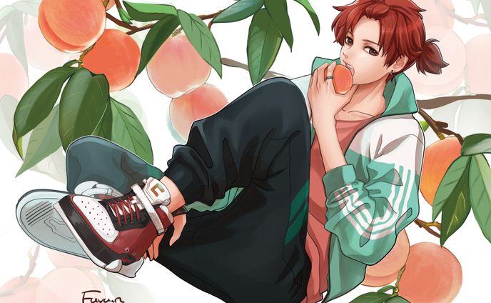 peach