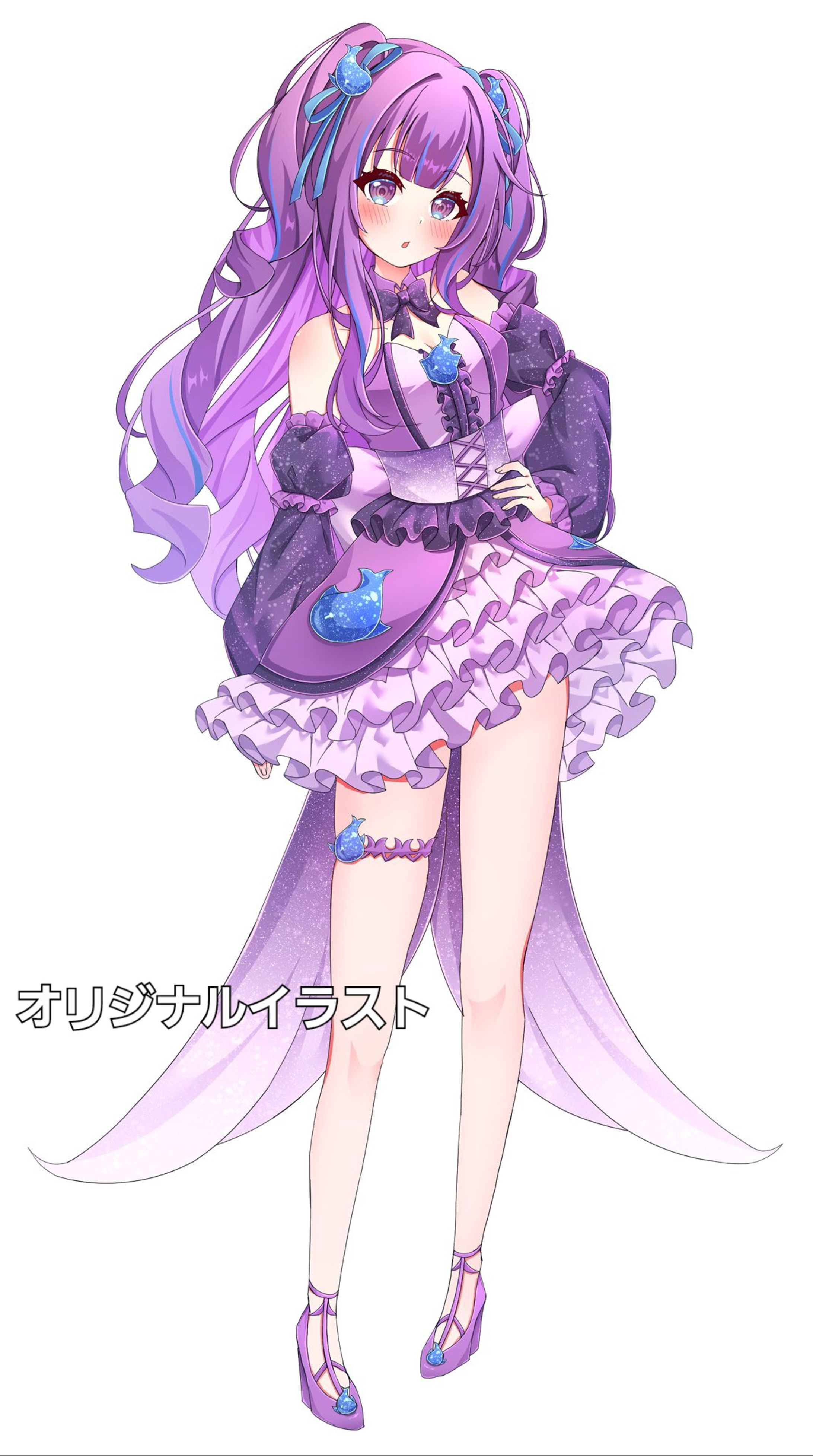 立ち絵オリジナルイラスト-1