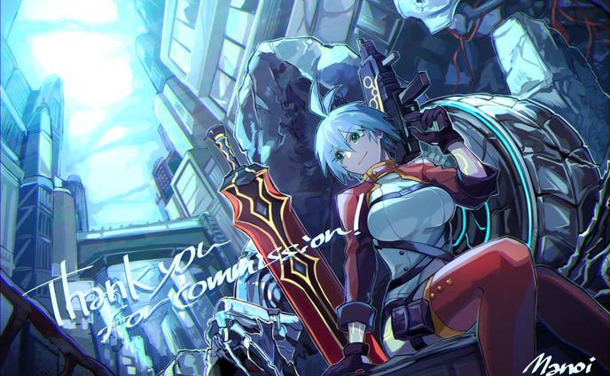イラスト、マンガ、pbw