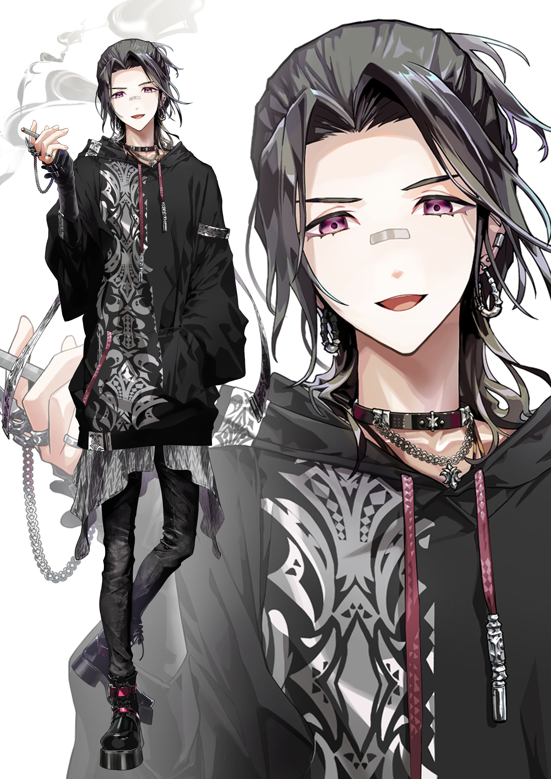 Vライバー立ち絵-1