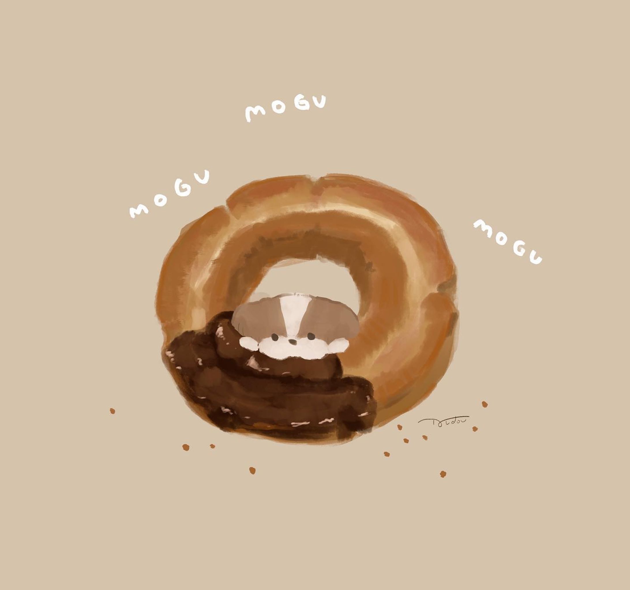 🍩

最近はもっぱらオールドファッション一択です。

サクサクとほっくりする感じが食べてて安心します☺️

小さくなってかぶりつきたい。

#食欲の秋

______________toudou___illustrator

#illustration #イラスト #ドーナツ #食べ物イラスト #おいしいイラスト #オールドファッション #挿絵イラスト #シーズー #もぐもぐ #イラストレーター #ミスド-1