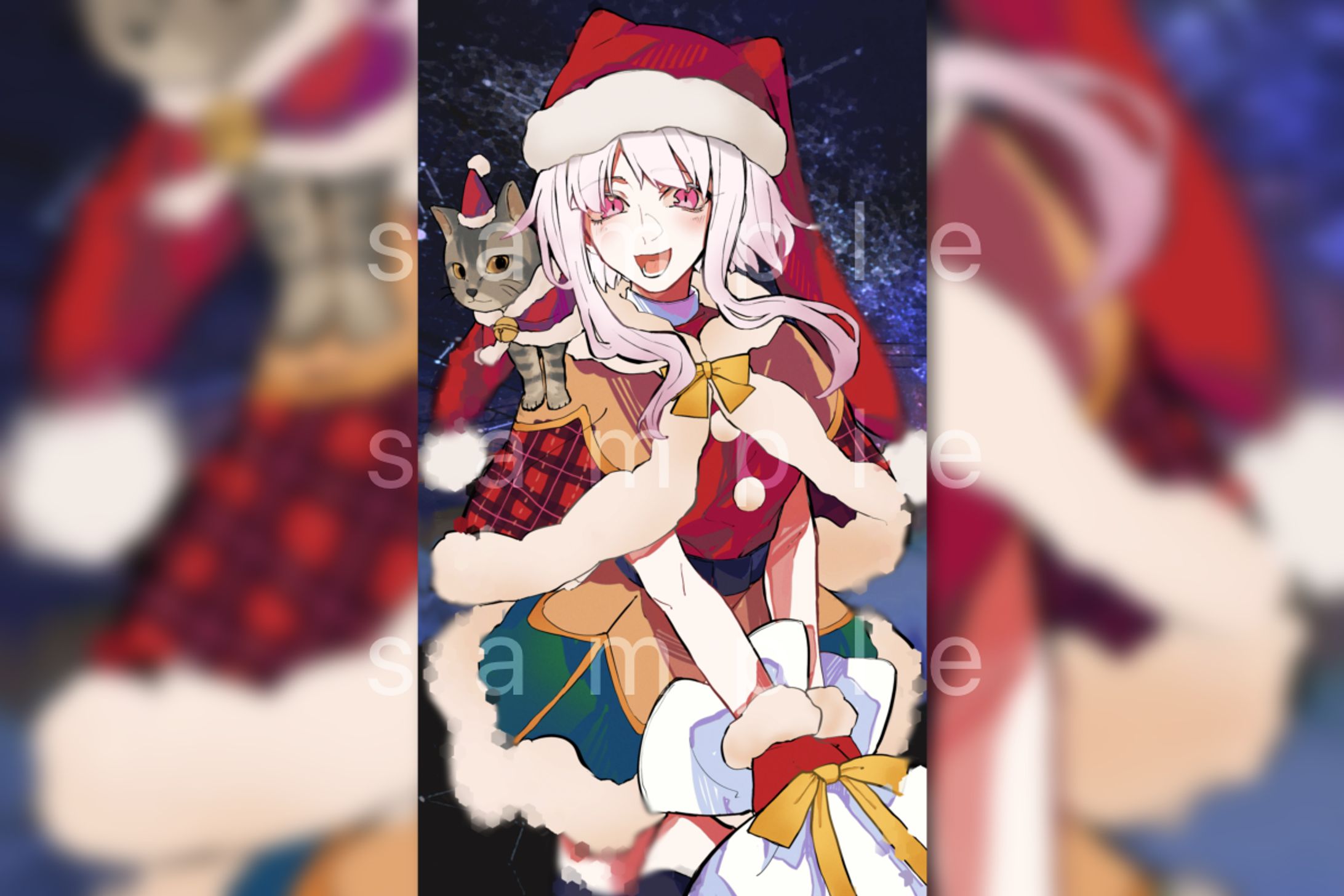 【ご依頼】イラスト 天音彩さん / 2020.12-1