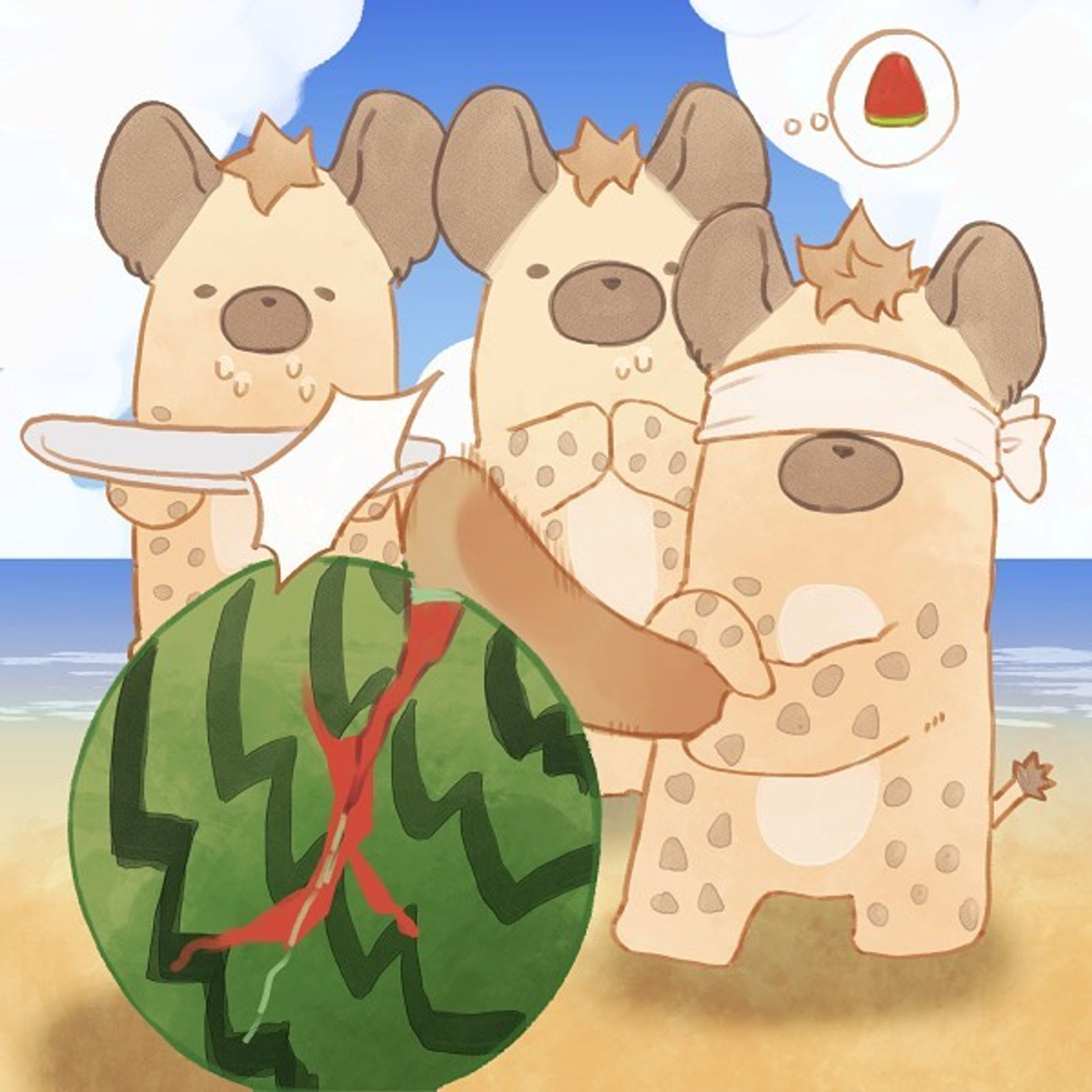 #lineスタンプ #ハイエナ #ブチハイエナ #instagram #illustration #イラスト　#イラストグラム　#いらすとぐらむ　#ゆるいイラスト　 #illust #illstration #drawing #ゆる絵　#キャラクターイラスト　#ハイエナさんの日常　#linesticker #クリエイタースタンプ　#絵描きさんと繋がりたい　#art  # artwork-1