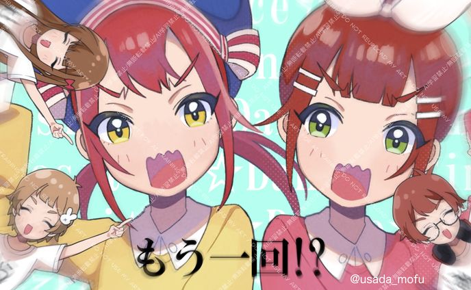 歌ってみた動画(イラスト)