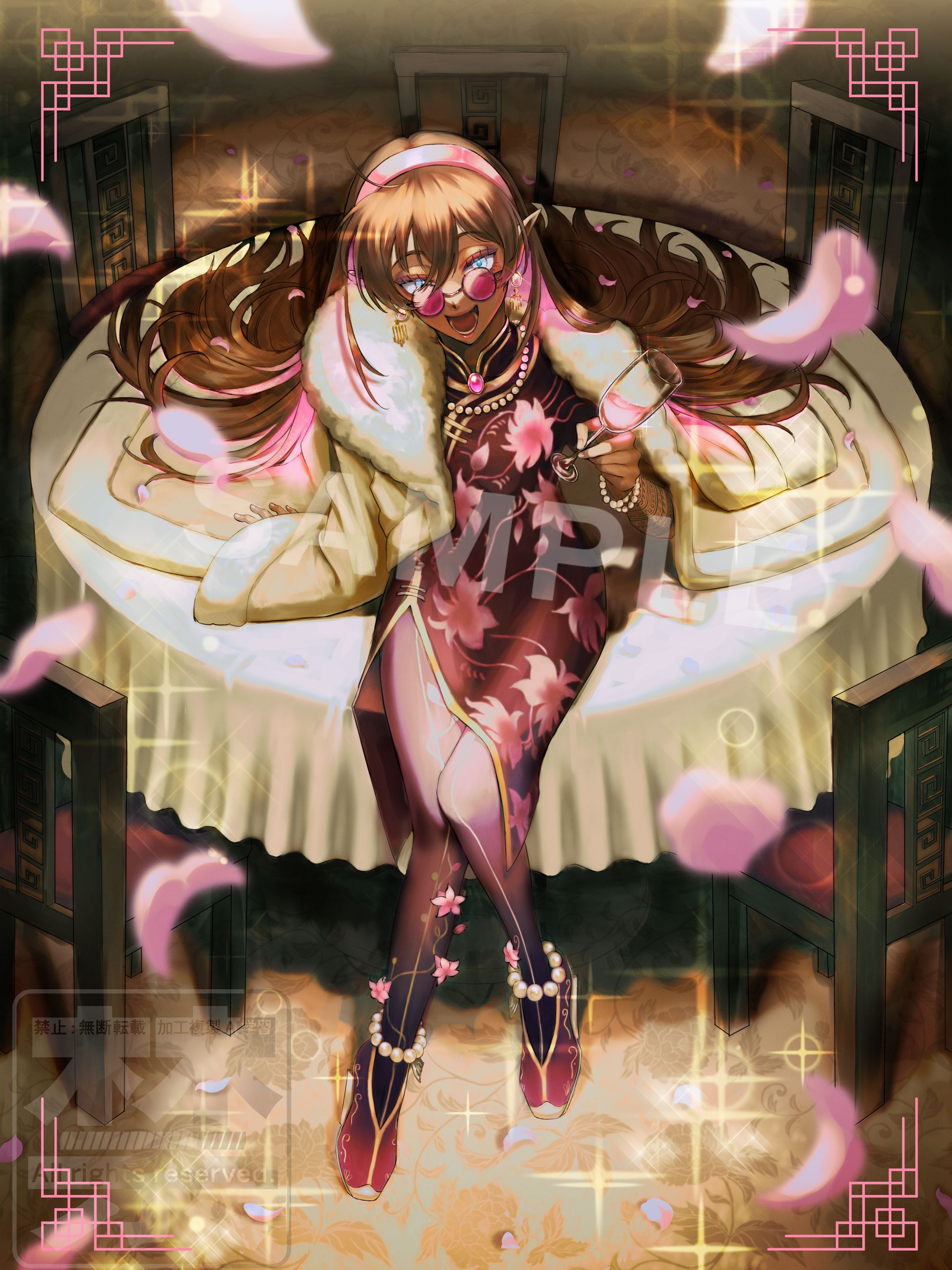 【Skeb】クライアント様オリジナルキャラクター-1