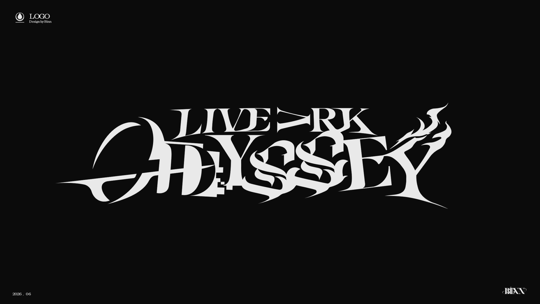 あらき ライブツアー2026『LIVE ARK ODYSSEY』ロゴデザイン-1