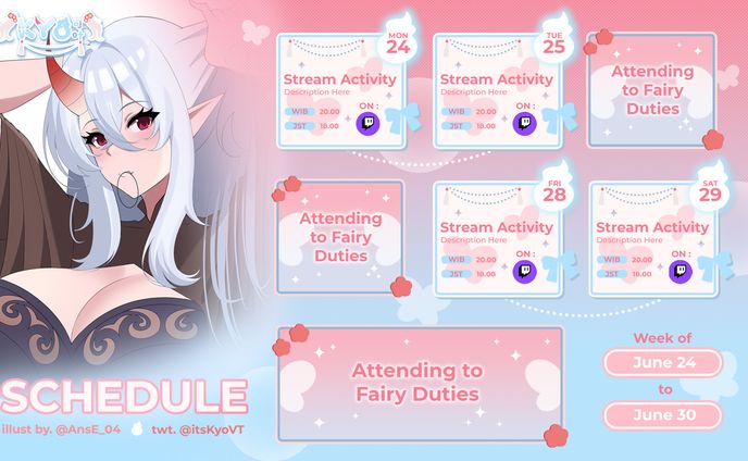 Schedule | KyoVT (Fairy)