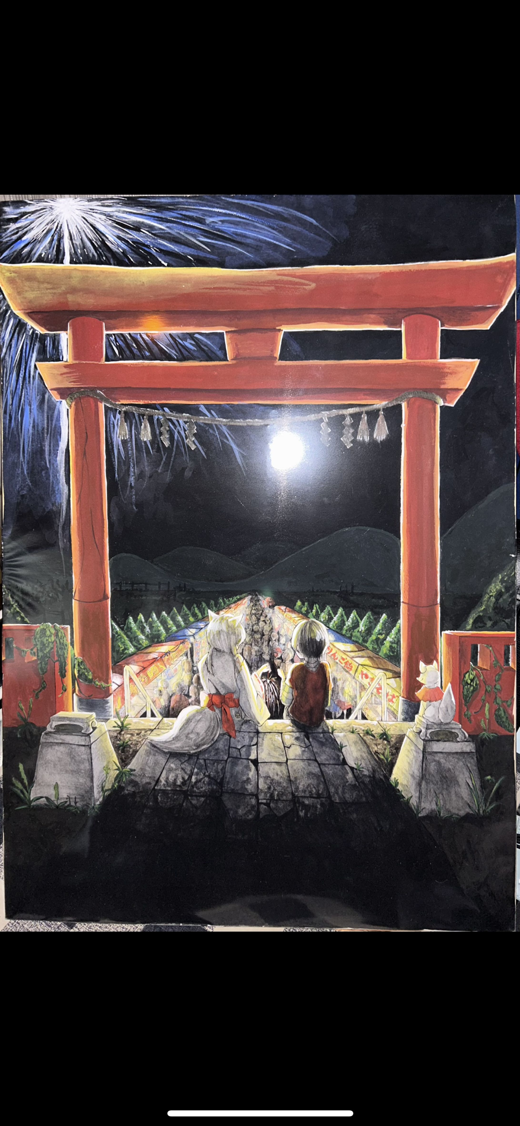 アナログ作品-1