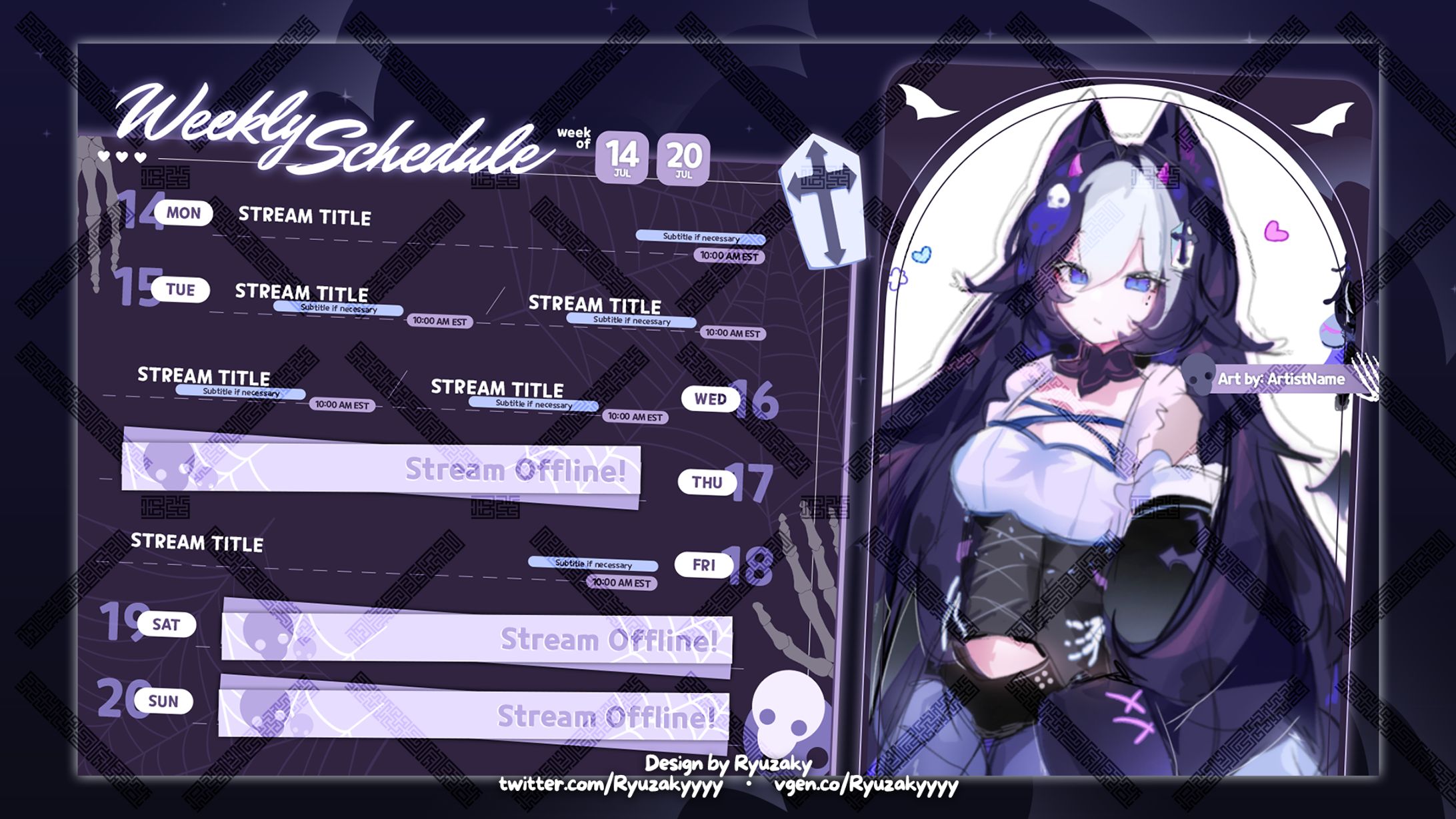 NSenr's Schedule Design-1