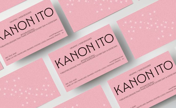 name card design