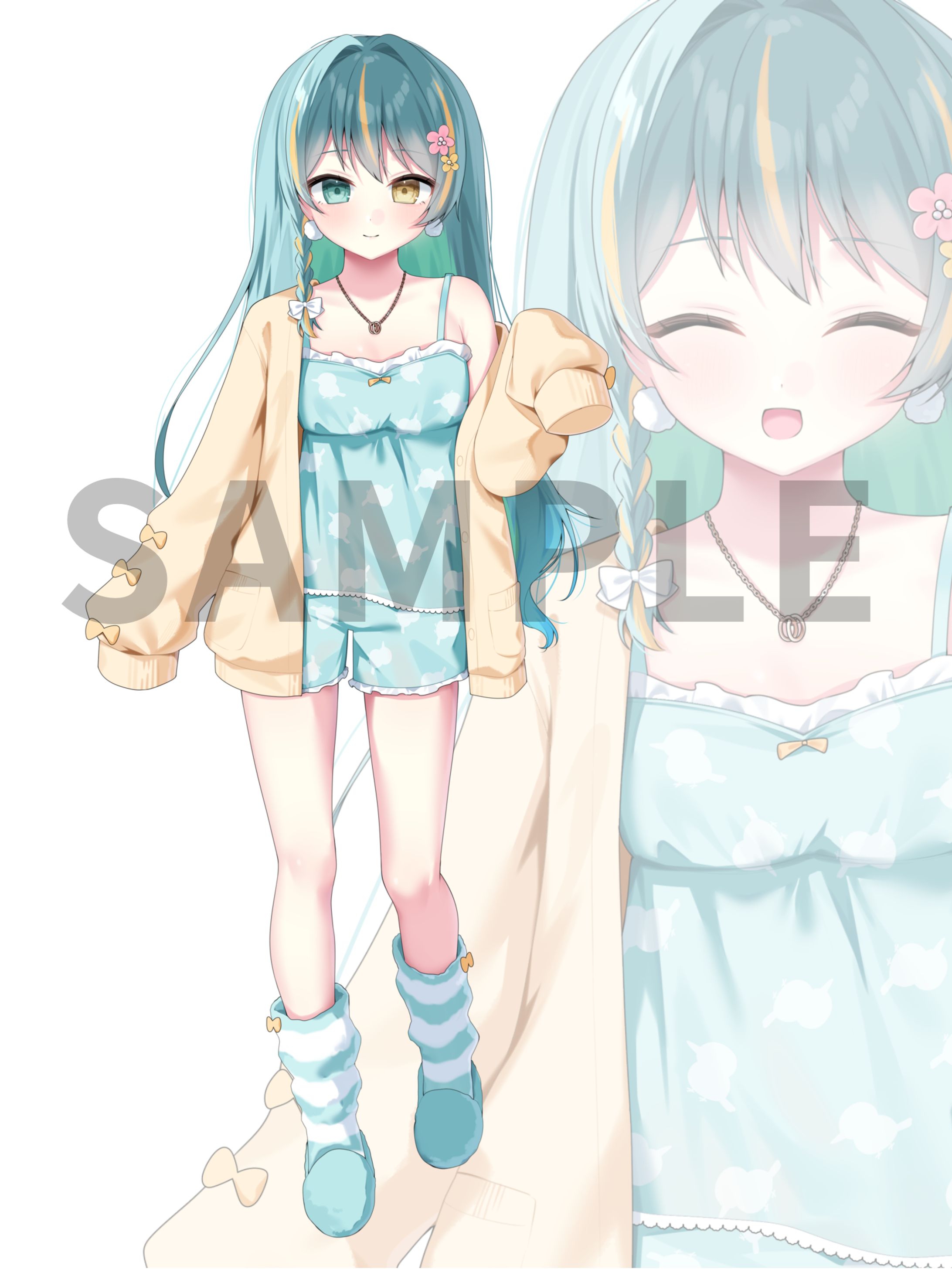 【ご依頼】翡翠ひすい様立ち絵-1