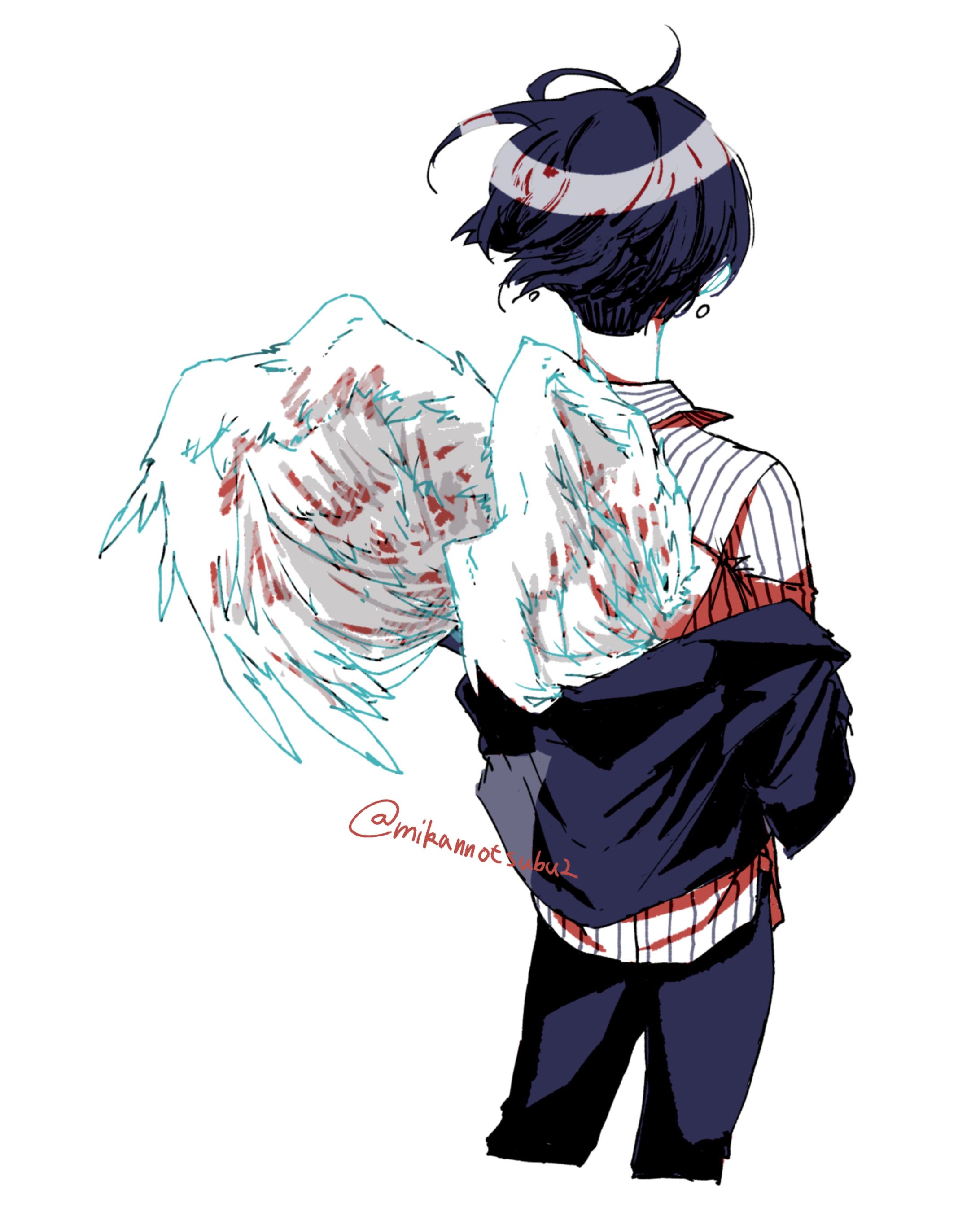 天使のイラスト-1