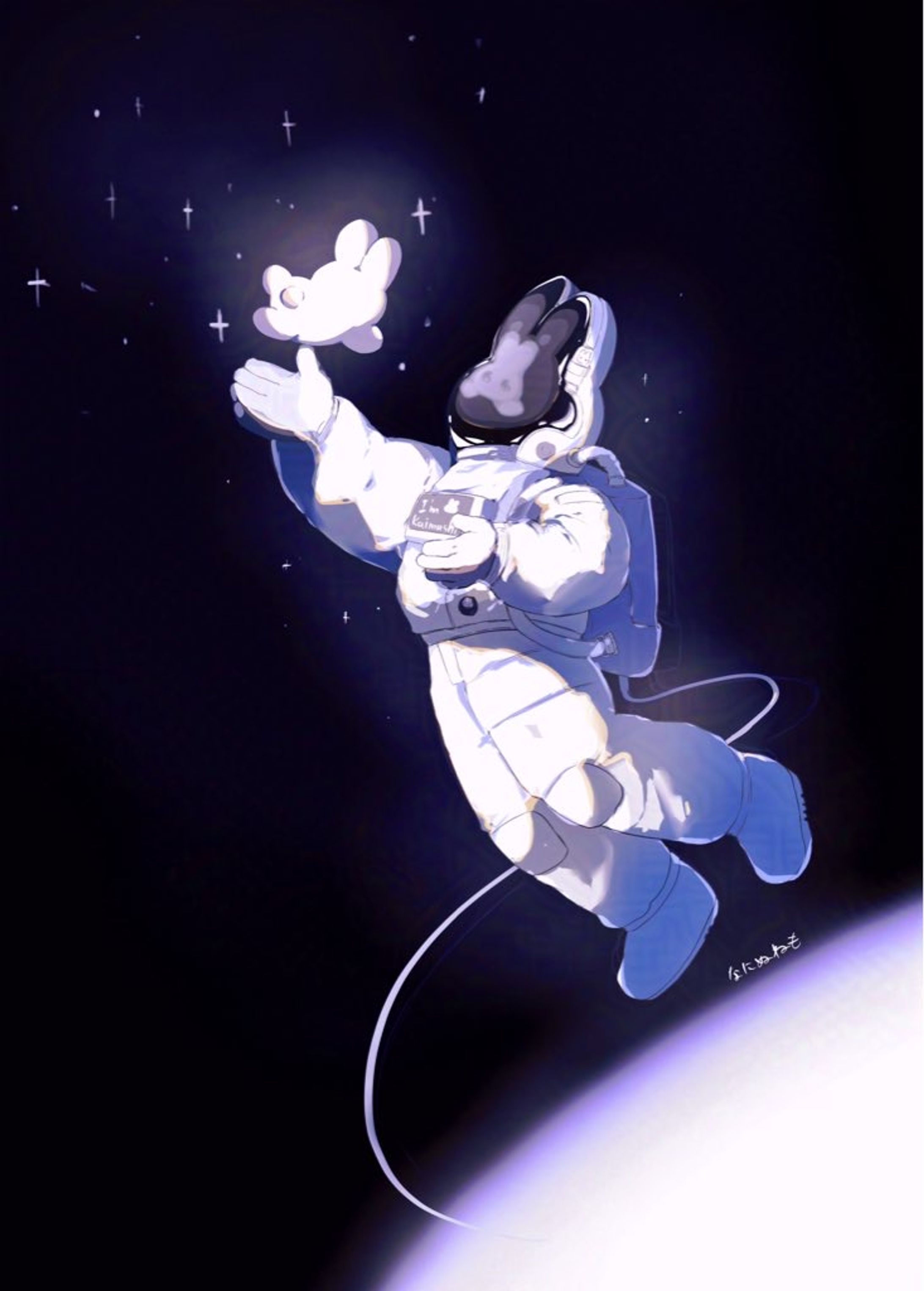 創作イラスト-1