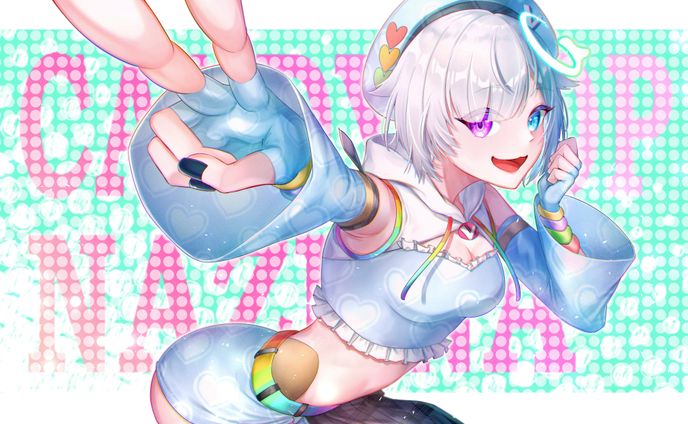 Candy pop Nazuna