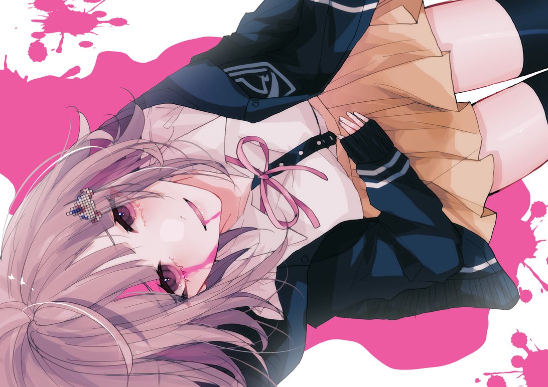 ダンガンロンパ うーさーのその日暮らし 非売品 イラストカード 七海 千秋 ダンガンロンパ うーさーのその日暮らし 非売品 イラストカード