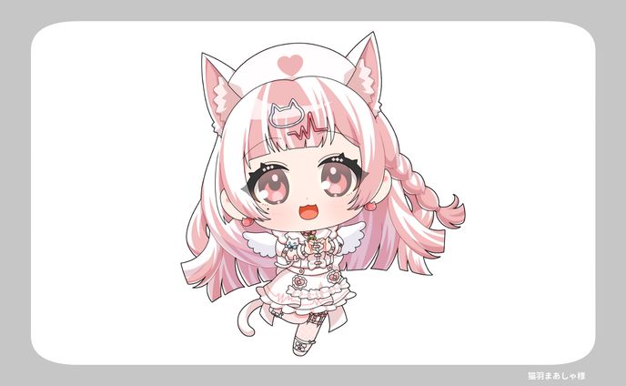 活動用ミニキャライラスト