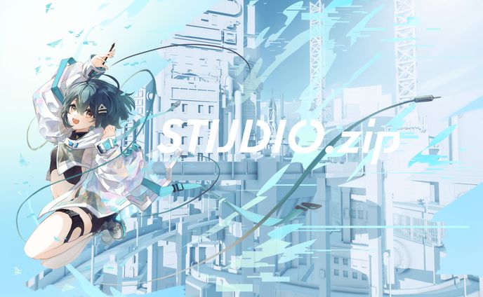 STUDIOdotZip/HP用キービジュアル